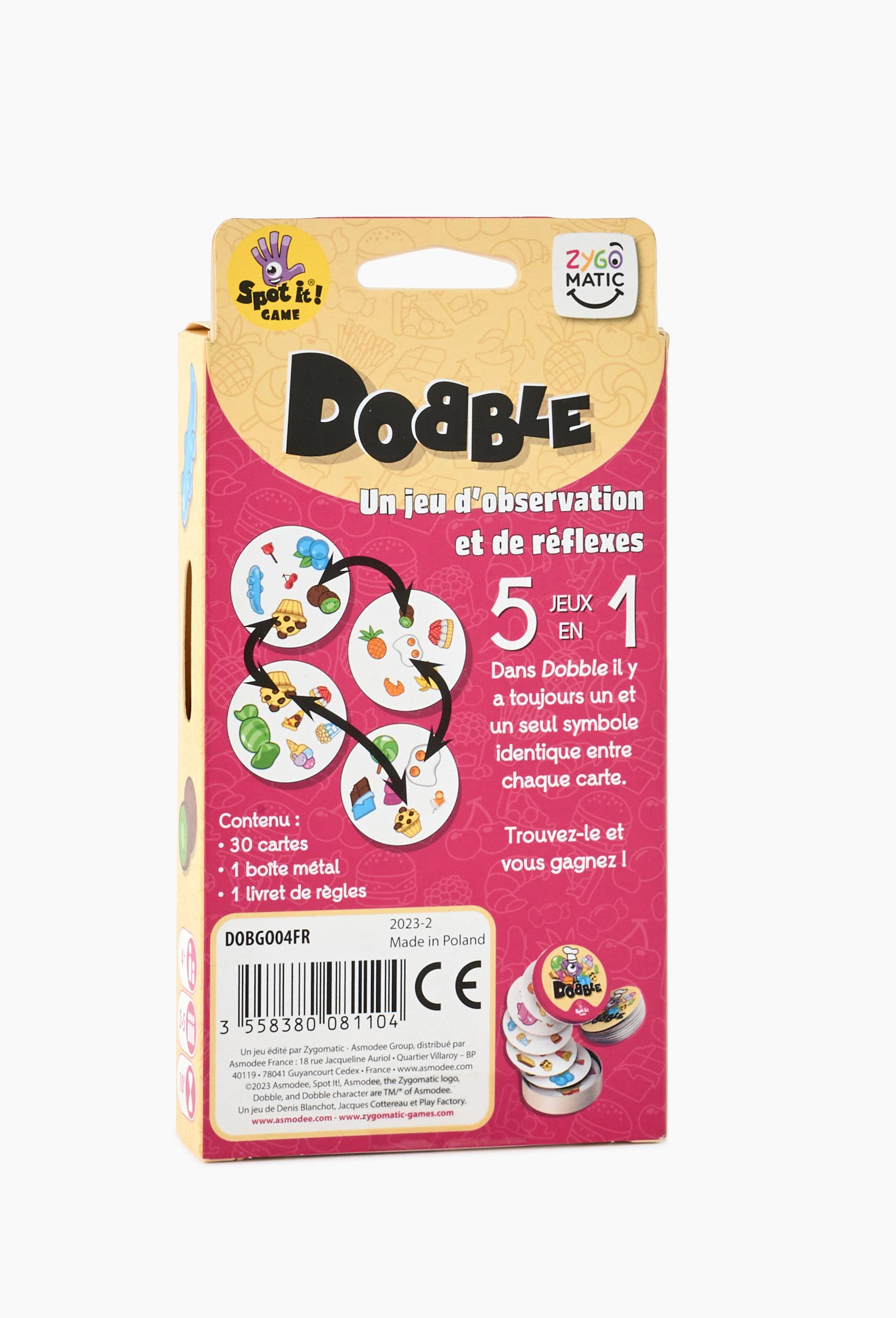 Dobble gourmandise, , large image number 1.0