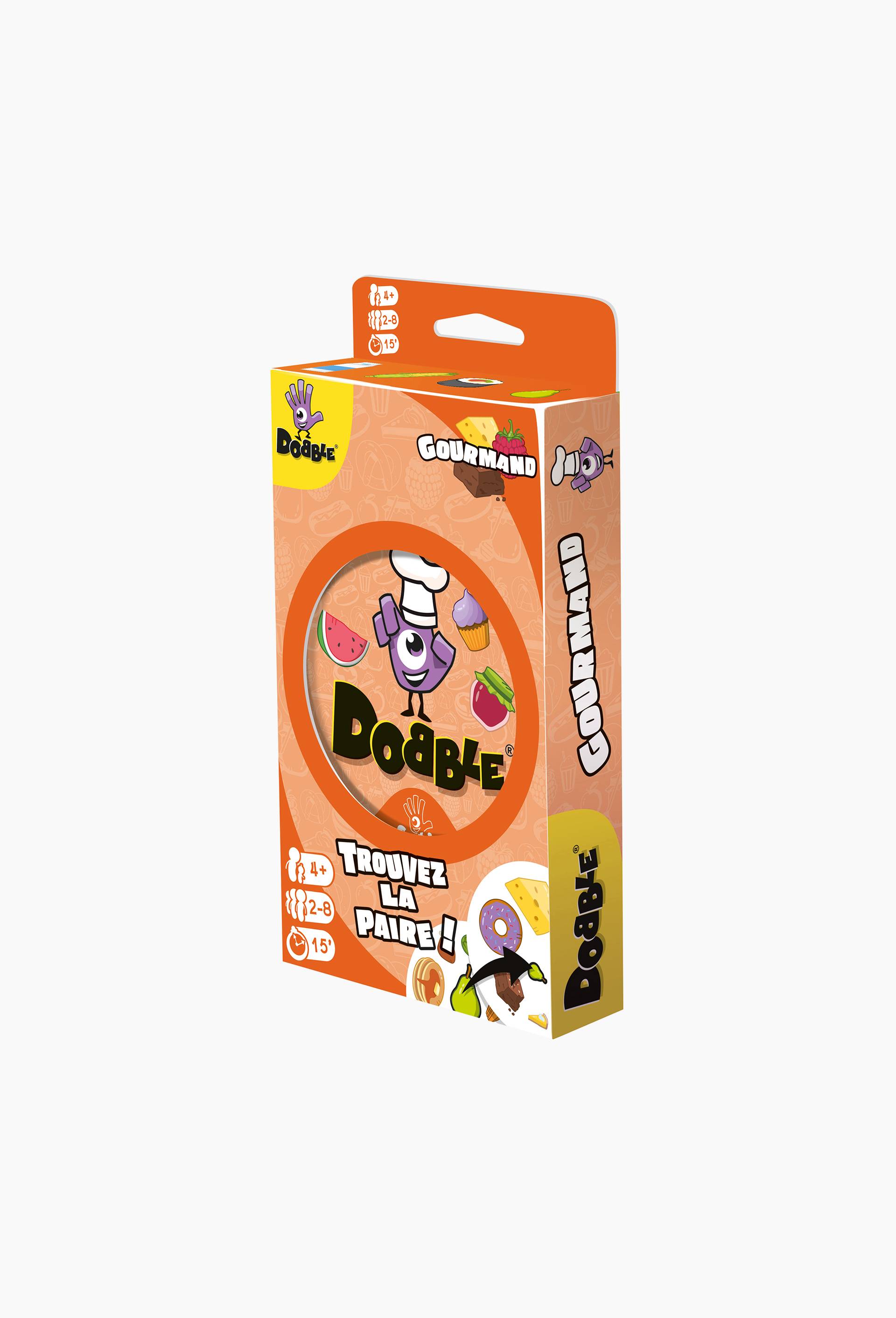 Dobble gourmandise, , large image number 1