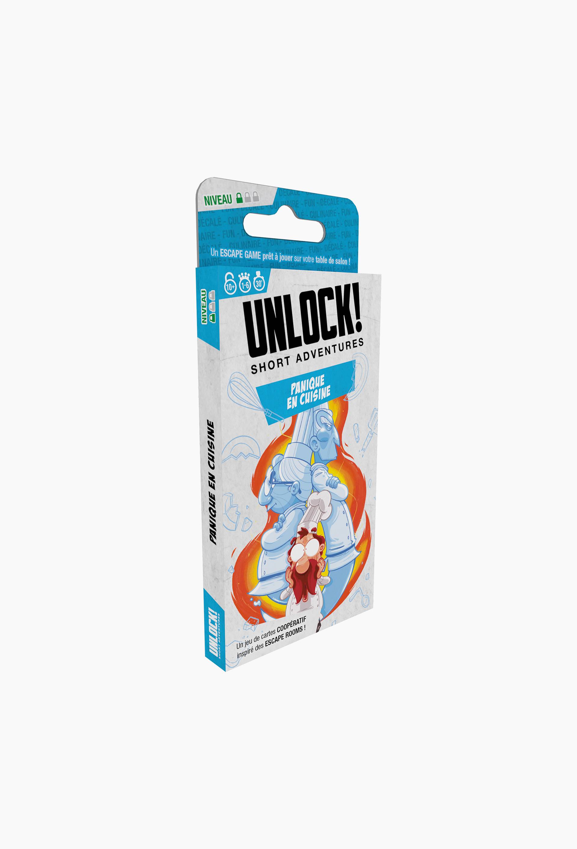 Unlock short adventures 1 panique en cuisine, , large image number 0