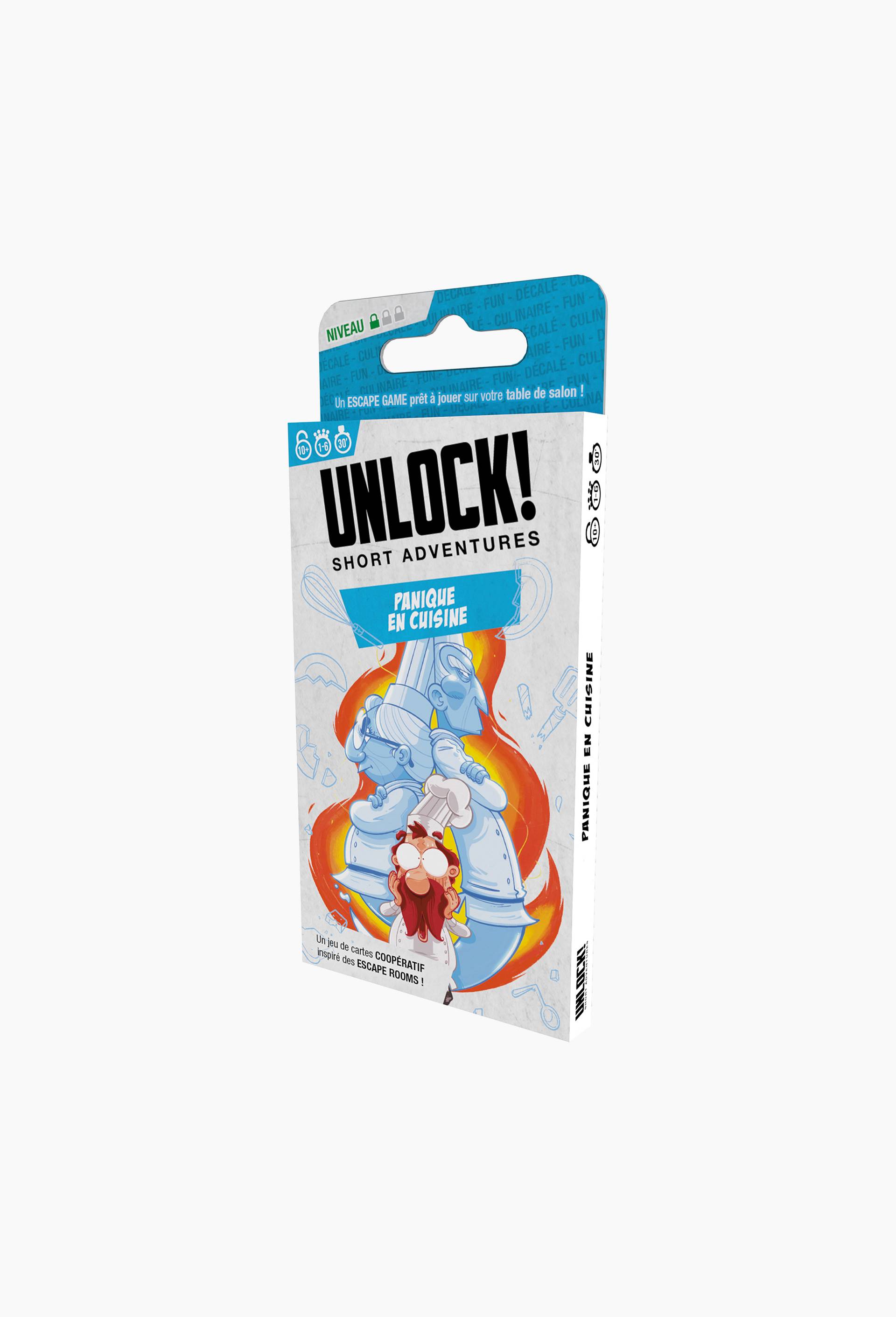 Unlock short adventures 1 panique en cuisine, , large image number 1.0