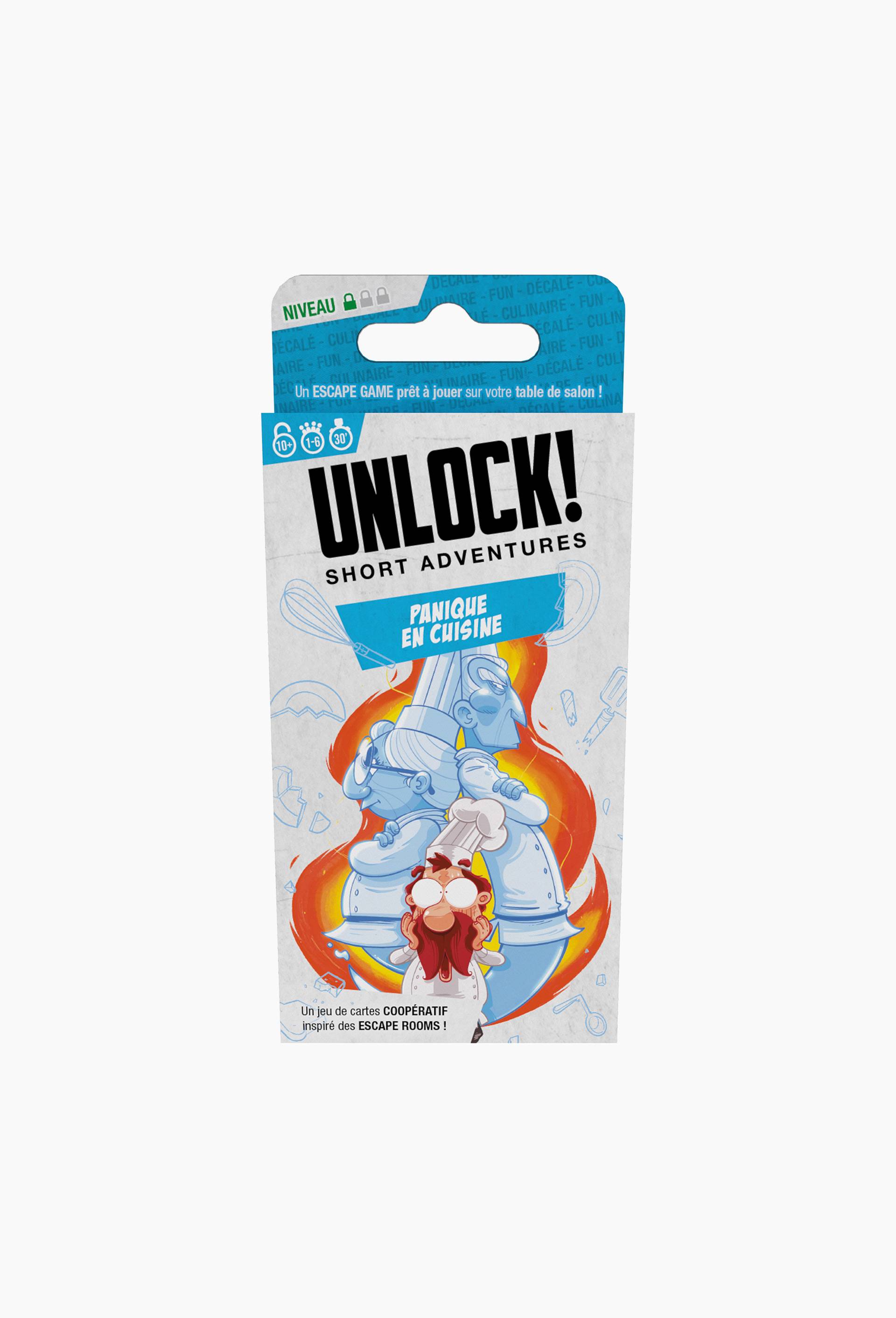 Unlock short adventures 1 panique en cuisine, , large image number 3.0