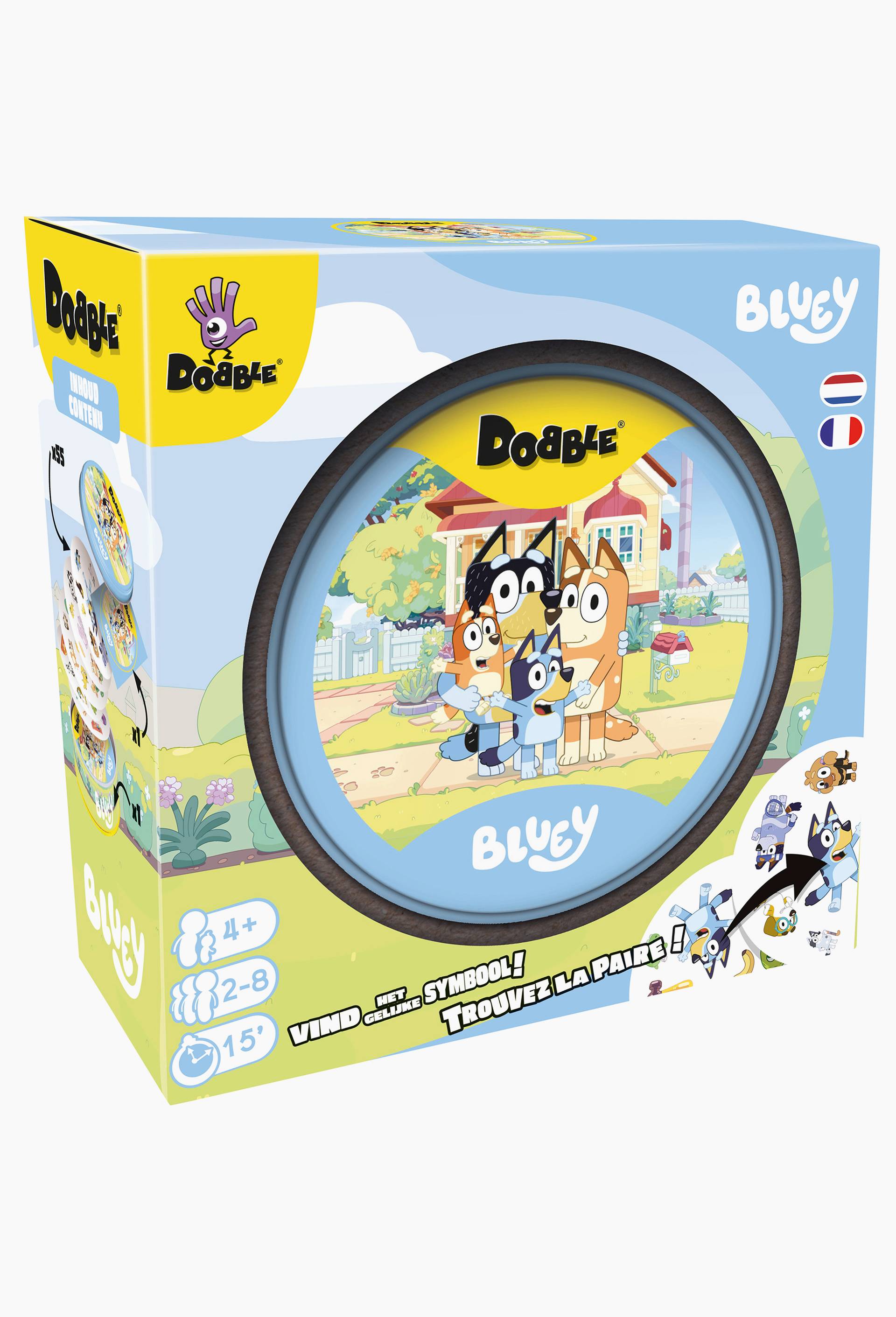 Dobble Bluey, , large image number 0