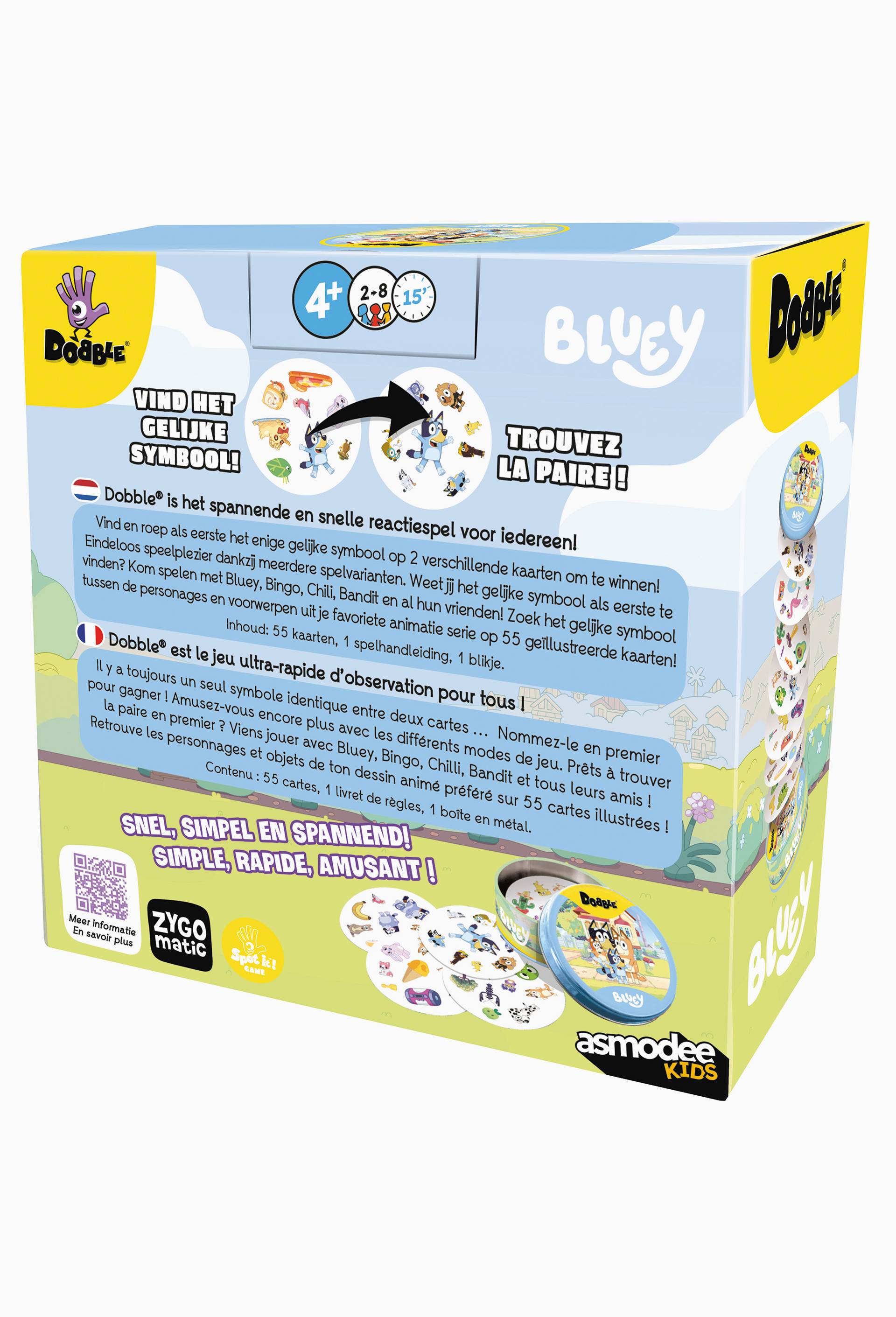 Dobble Bluey, , large image number 1.0