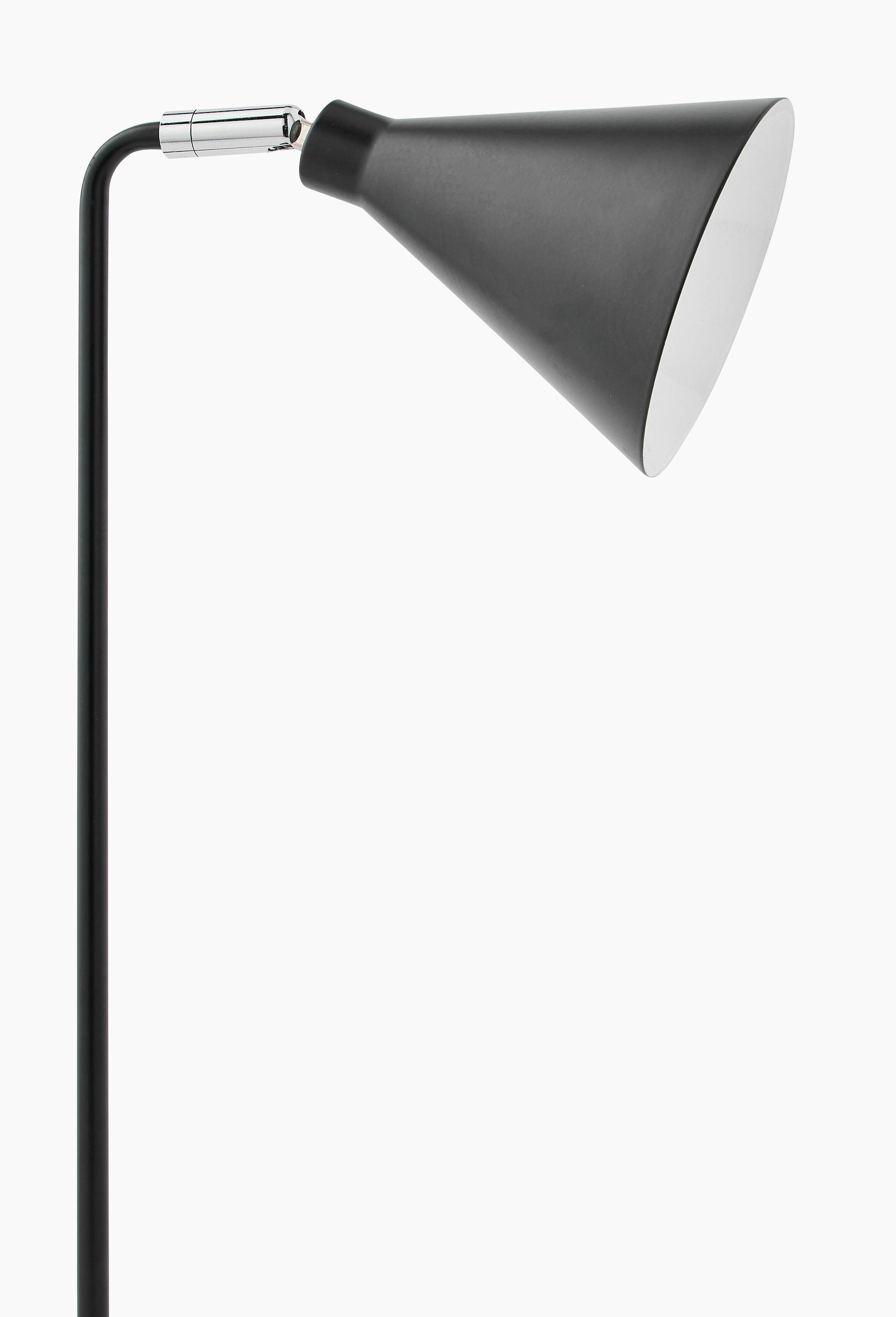 Lampe sur pied metal avec abat jour Atmosphere