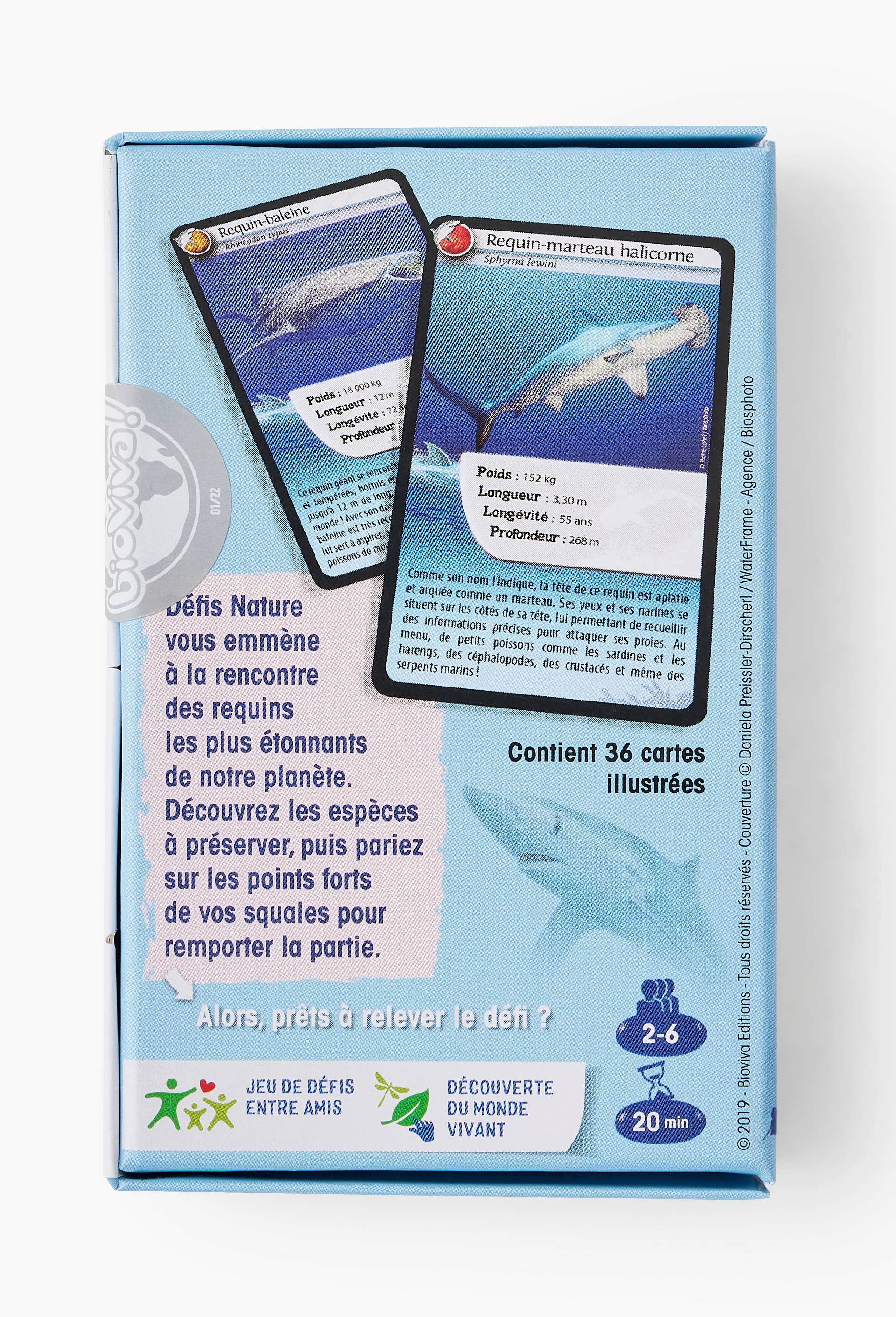 D&eacute;fis Nature - Requins, , large image number 1