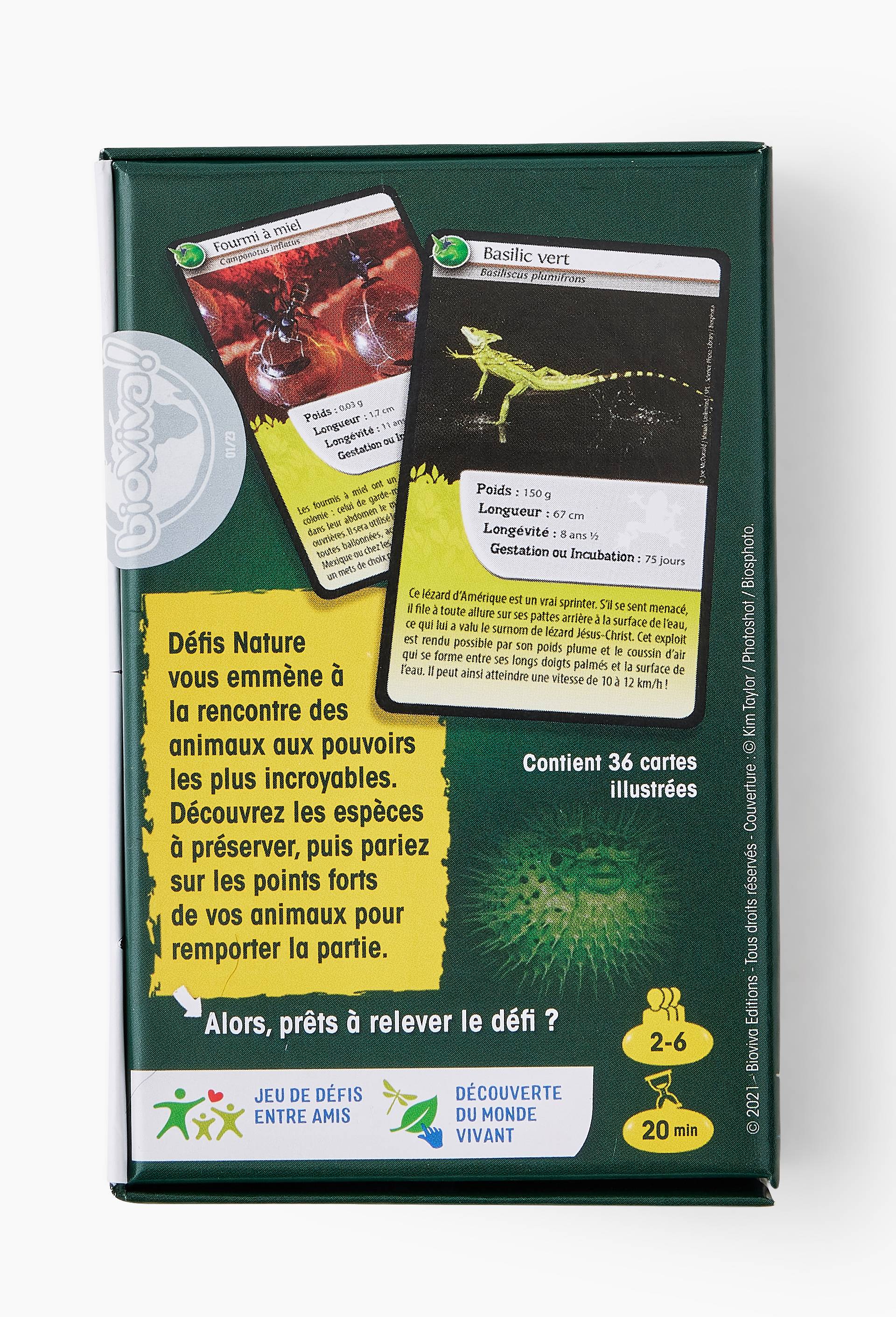 D&eacute;fis Nature - Super pouvoirs des animaux, , large image number 1