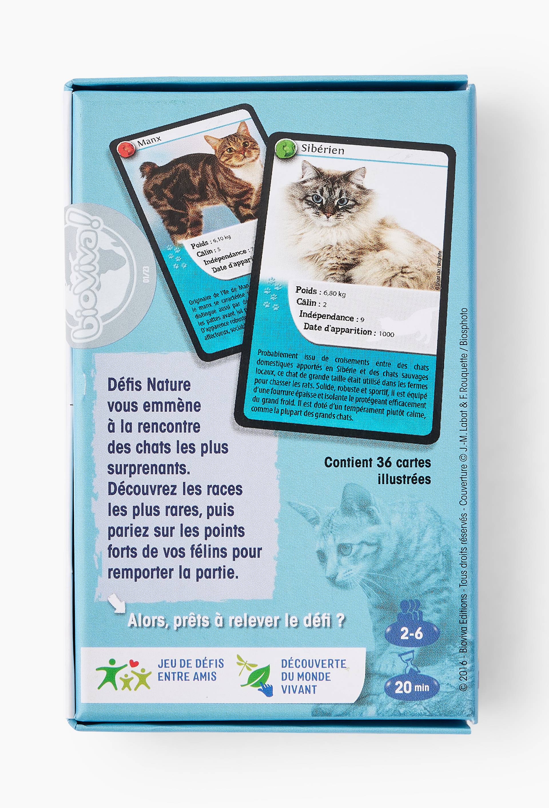 D&eacute;fis Nature - chats, , large image number 1