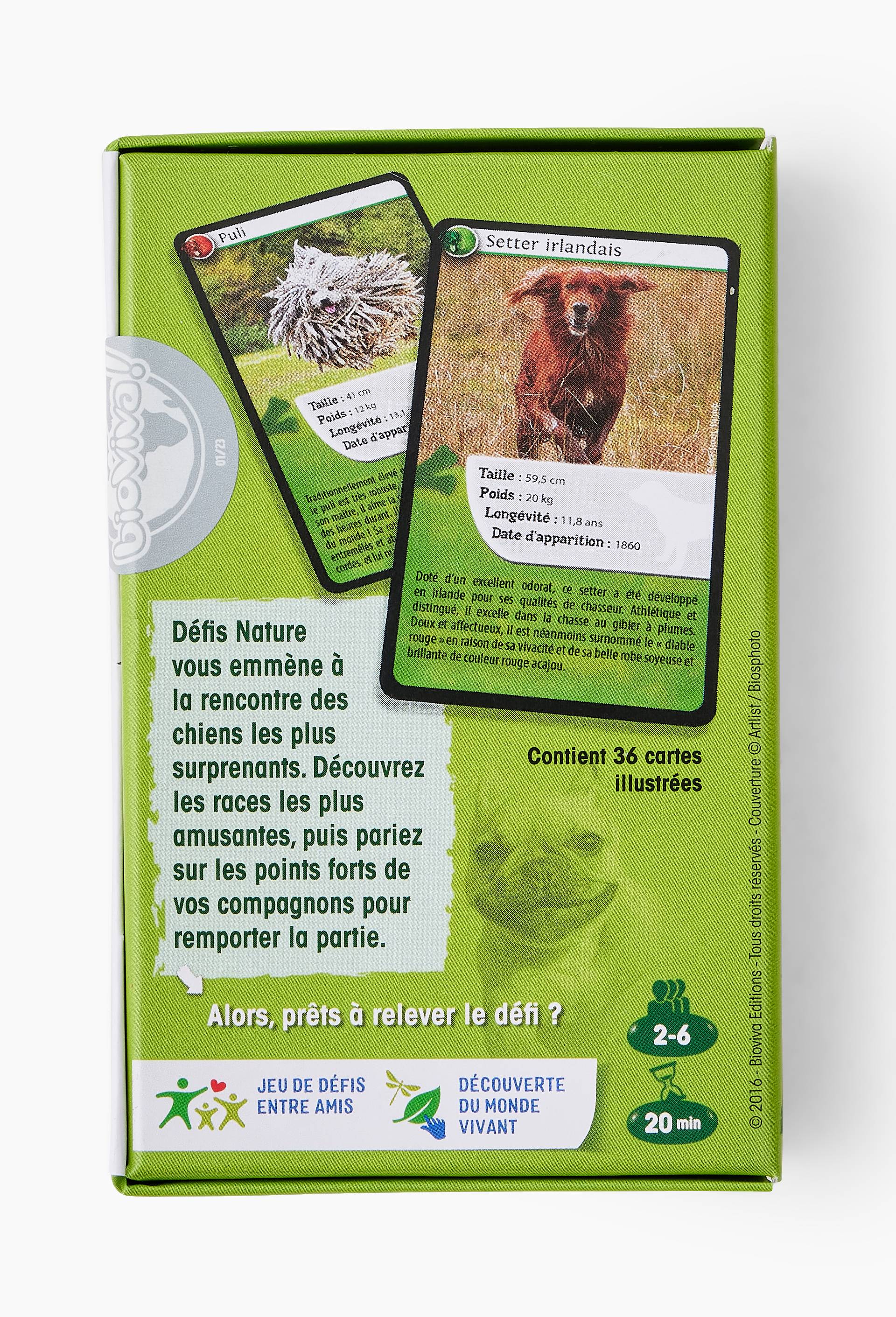 D&eacute;fis Nature - chiens, , large image number 1