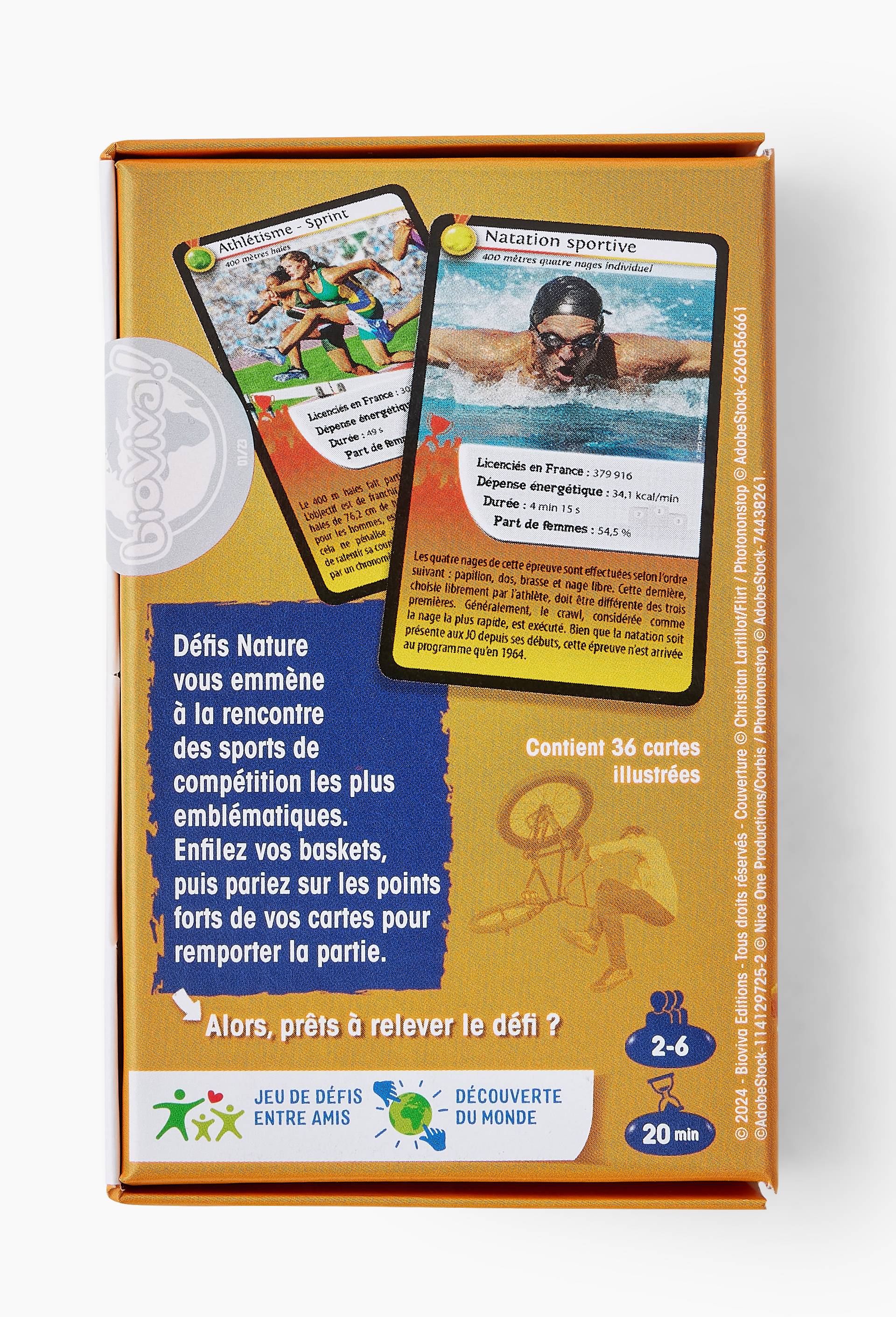 D&eacute;fis nature - sports olympiques, , large image number 1