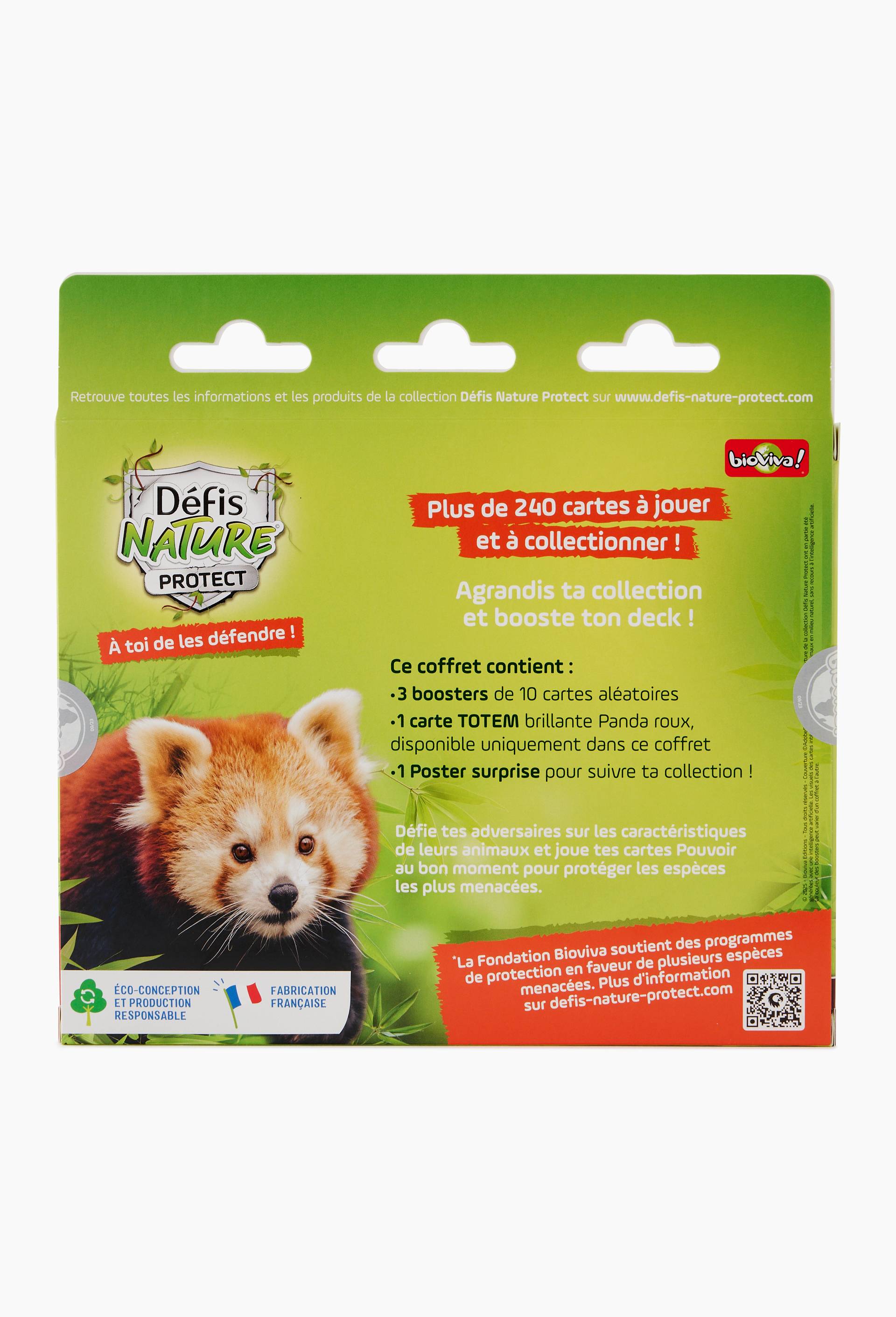 COFFRET 3 BOOSTERS PANDA ROUX, , large image number 1