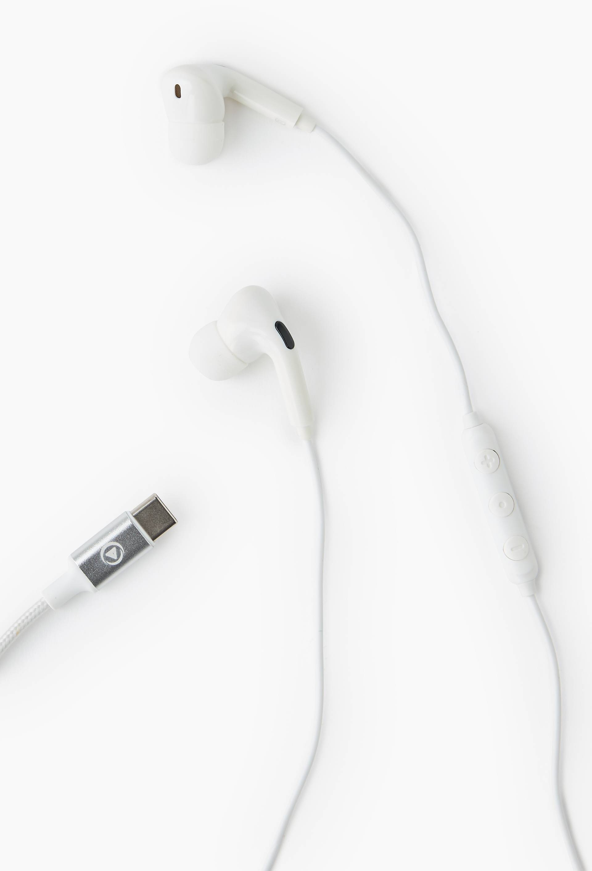 &eacute;couteur/casque Avec fil Ecouteurs Appels/Musique USB Type-C Blanc, , large image number 1