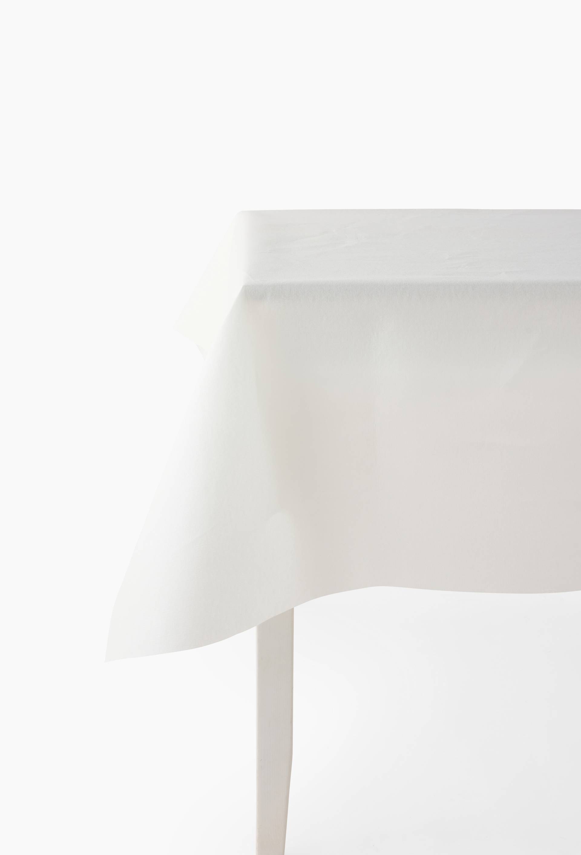 Nappe en intiss&eacute; unie, 160x240cm, , large image number 0