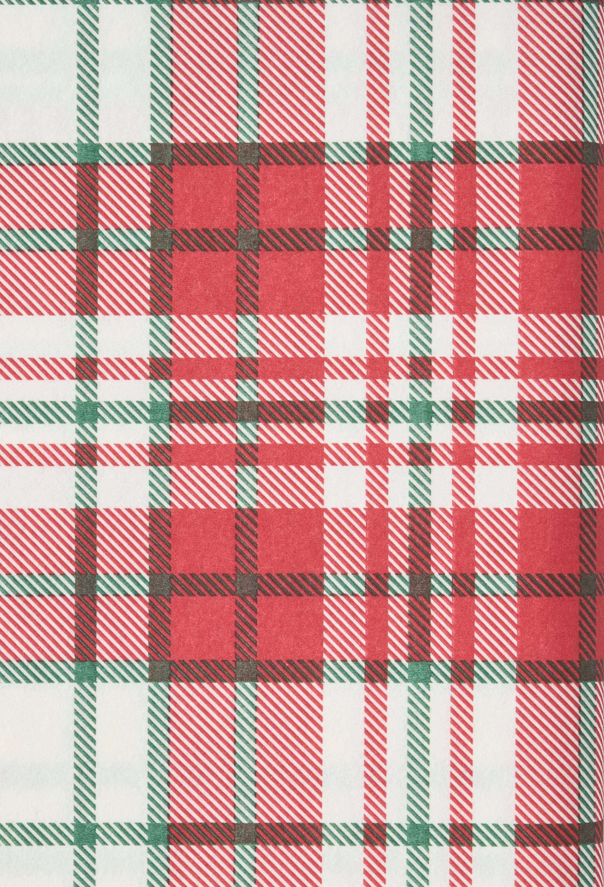 Nappe papier 160x240cm imprim&eacute; tartan, , large image number 1