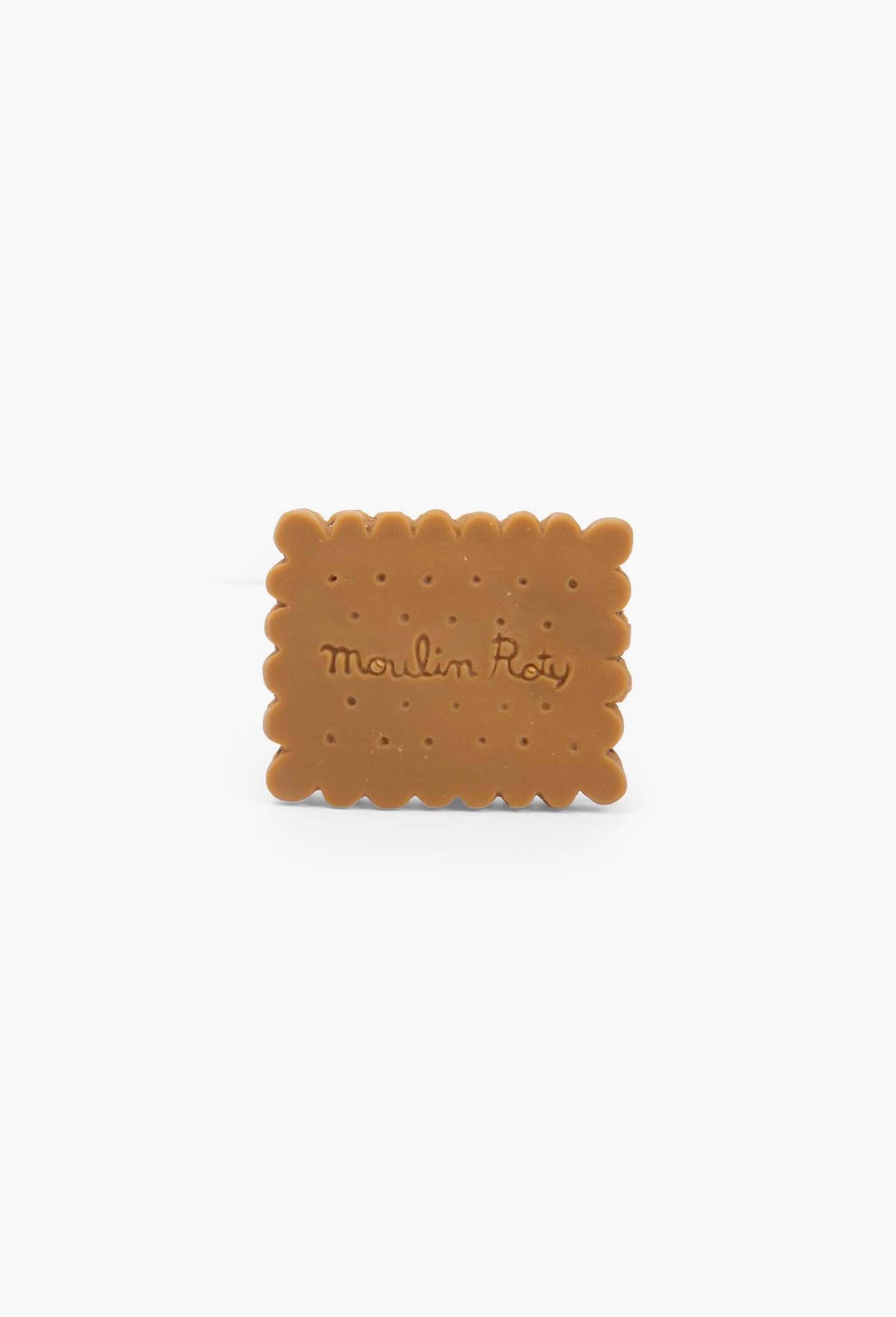 Biscuit de dentition caoutchouc - Puce & Pilou, , large image number 1