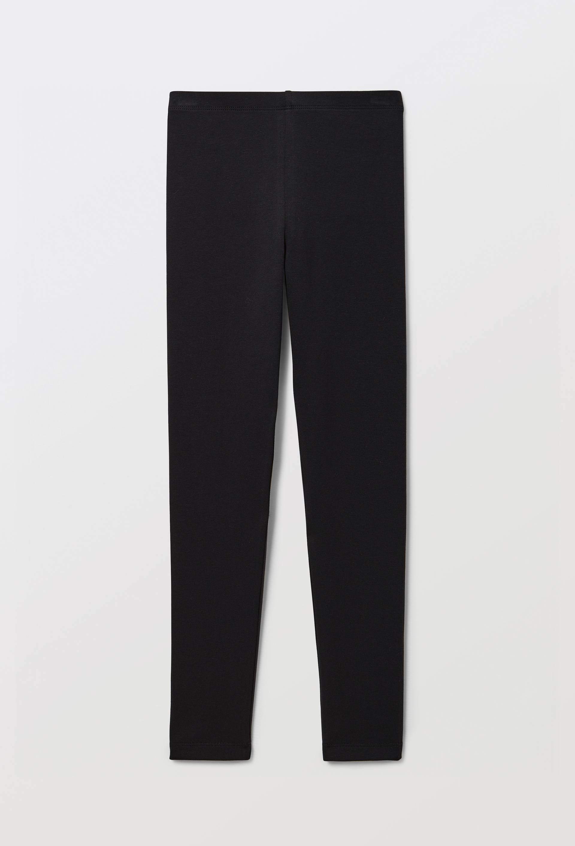 Legging uni contenant du coton BIO GOTS, Noir, large image number 2