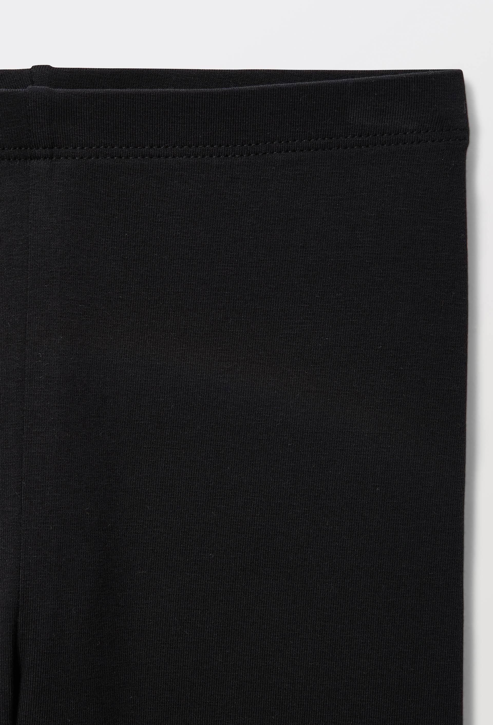 Legging uni contenant du coton BIO GOTS, Noir, large image number 3.0