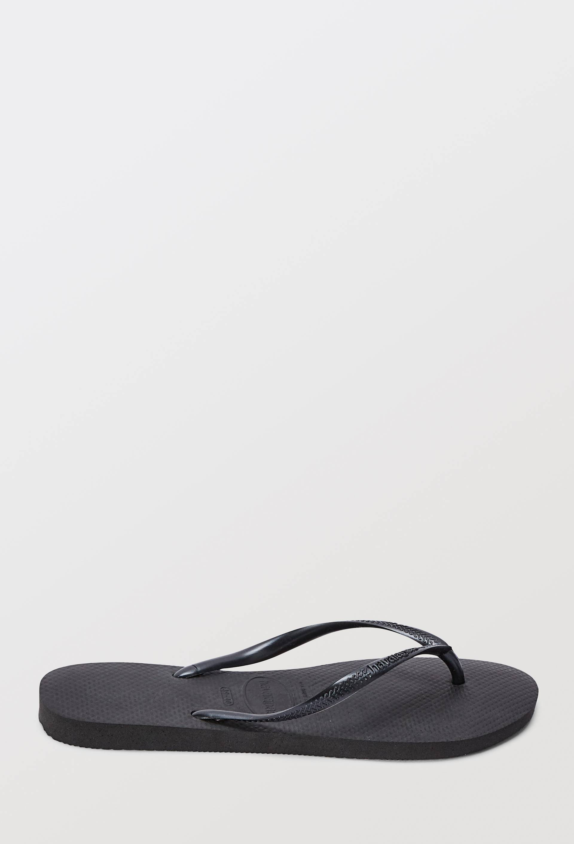 Tongs slim HAVAIANAS, Noir, large image number 0