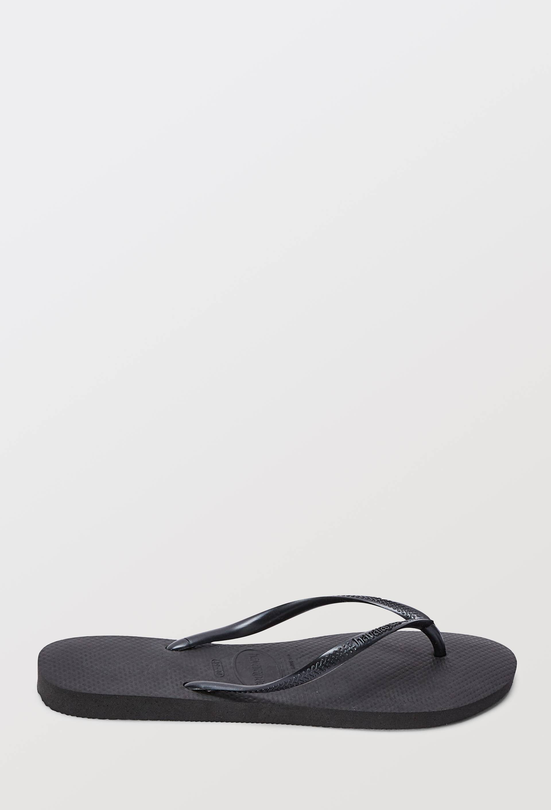 Tongs slim HAVAIANAS, Noir, large image number 1.0