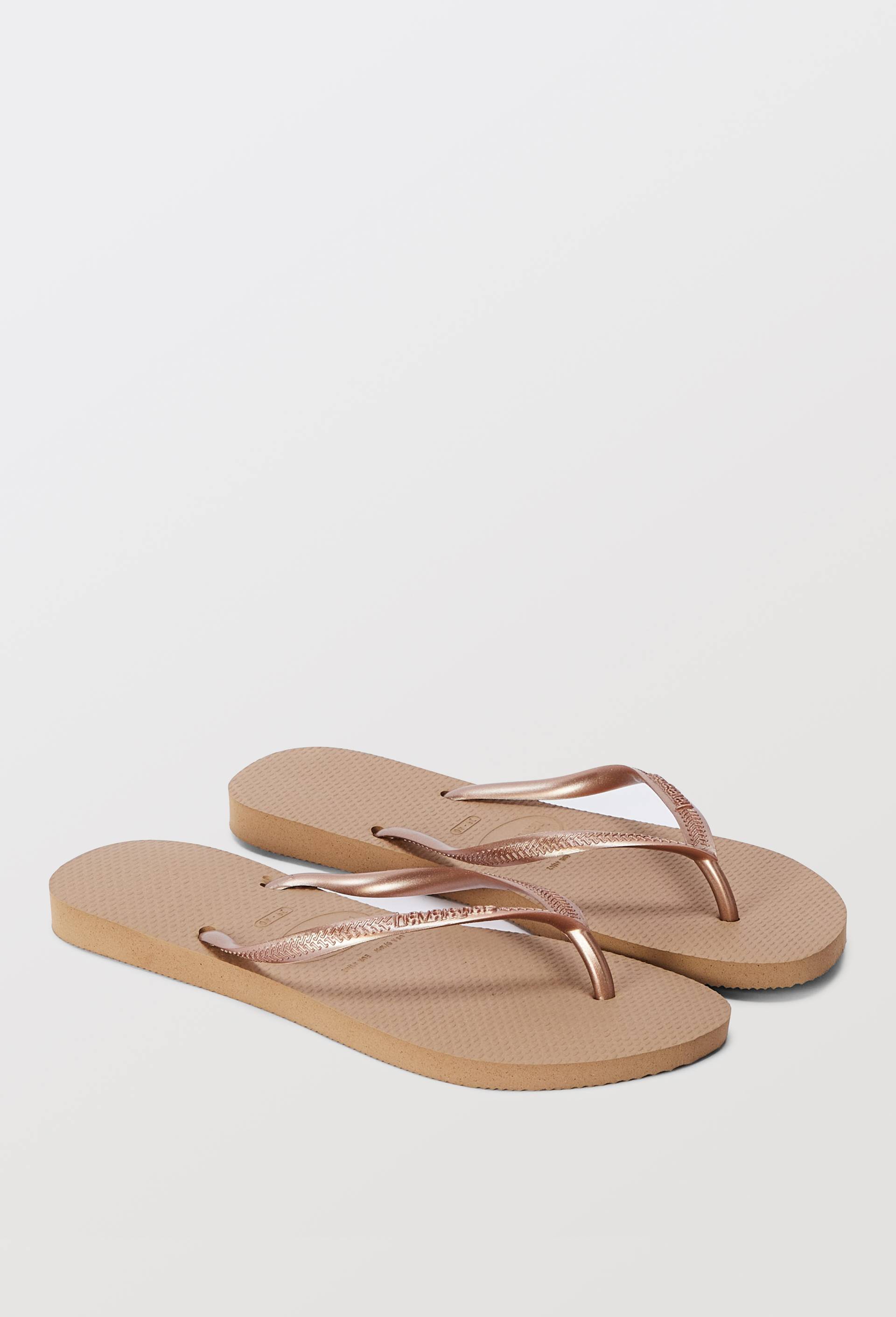 Tongs slim HAVAIANAS, Rose, swatch image