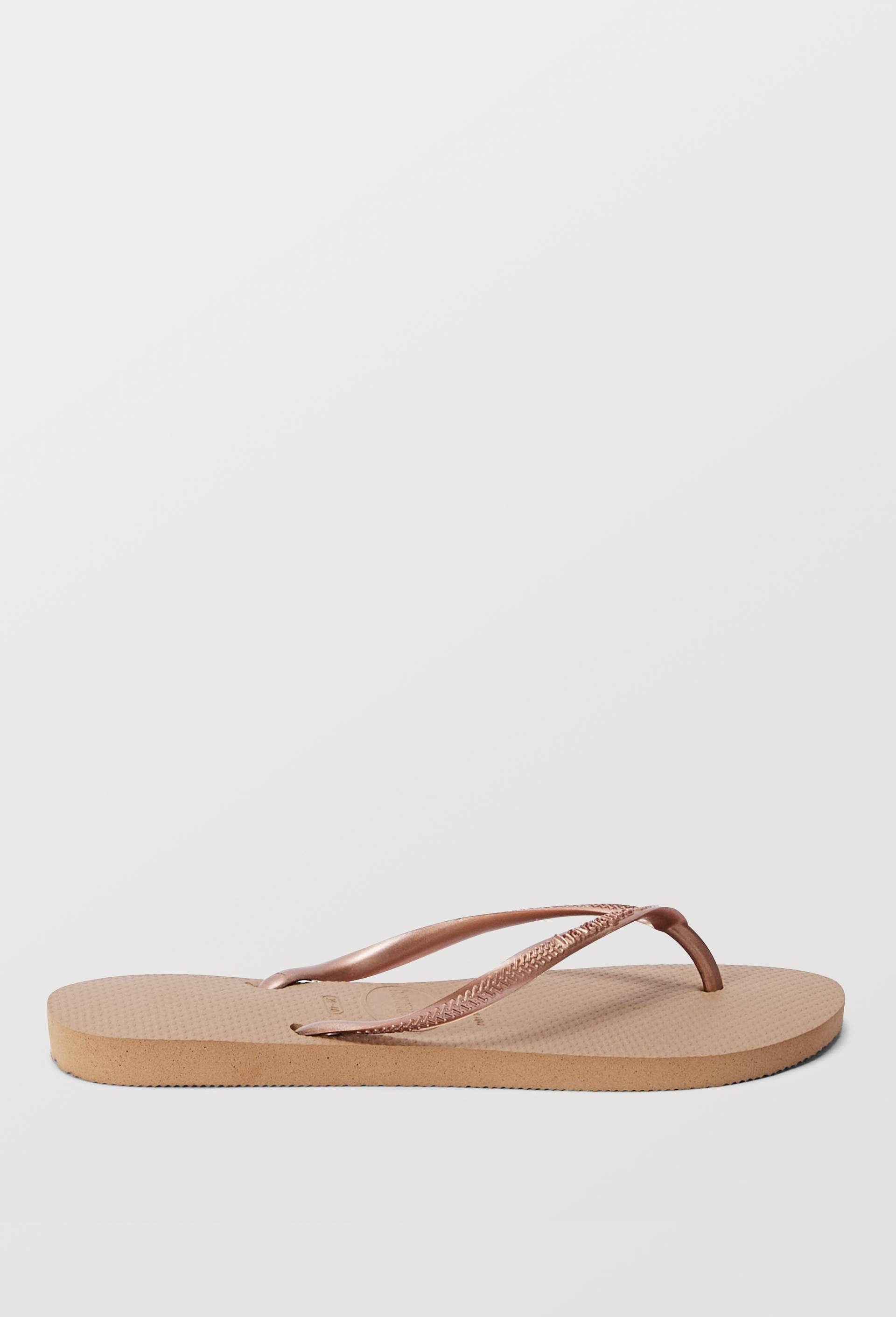 Tongs slim HAVAIANAS, Rose, large image number 1