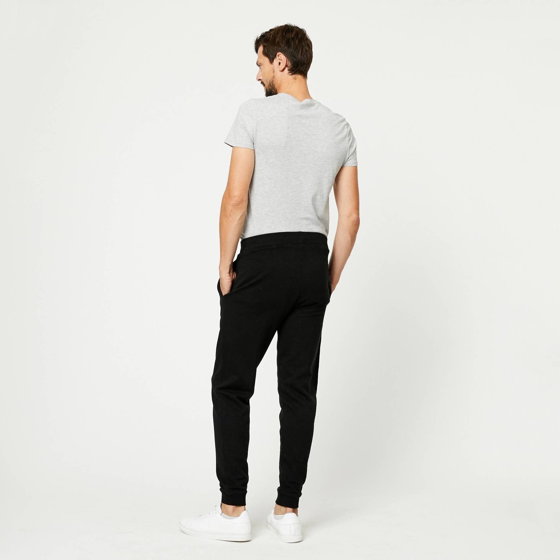 Pantalon jogging, Noir, large image number 1