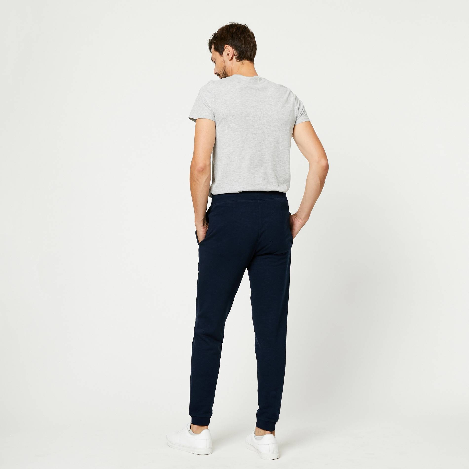 Pantalon jogging, Bleu marine, large image number 1