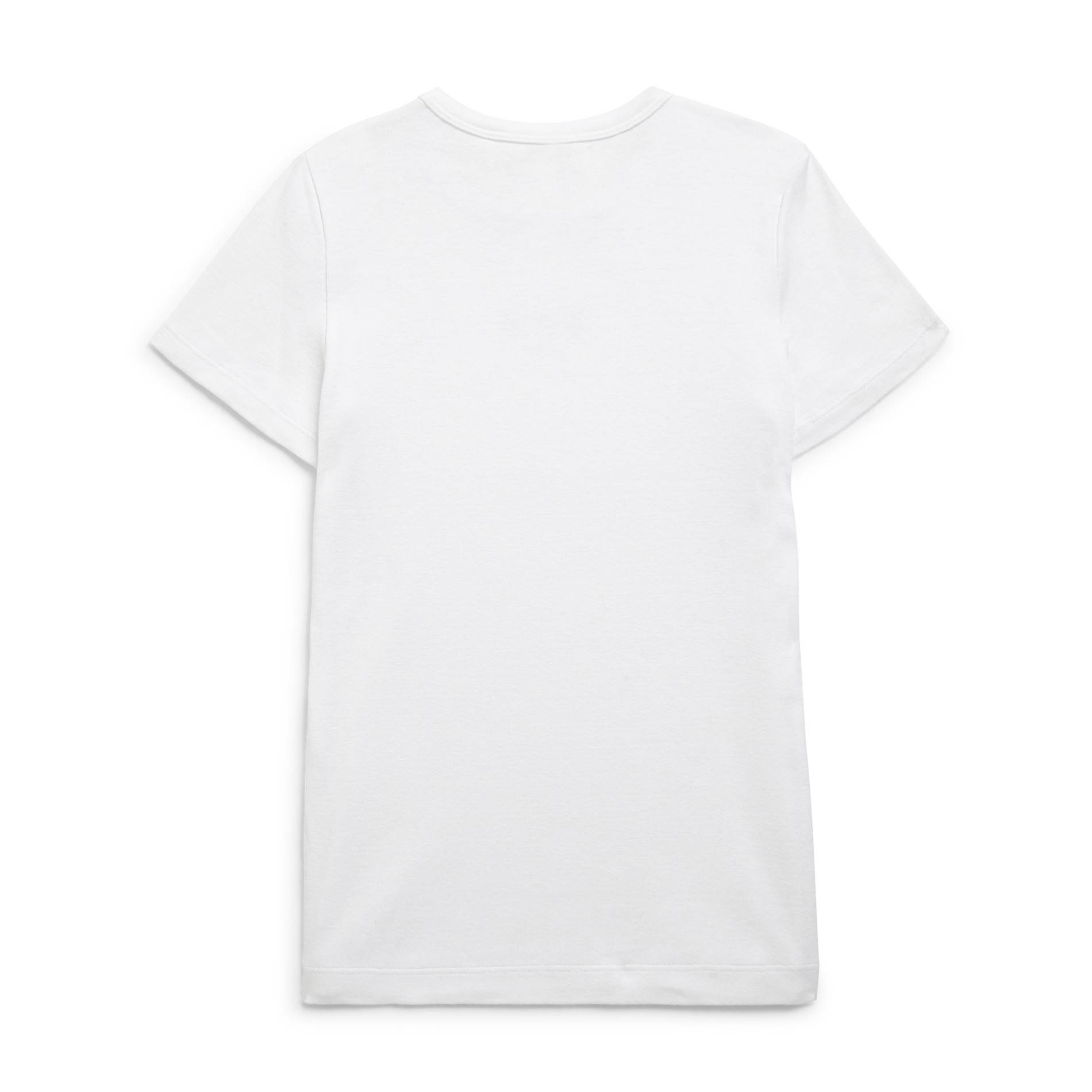 T-shirt manches courtes, Blanc, large image number 1