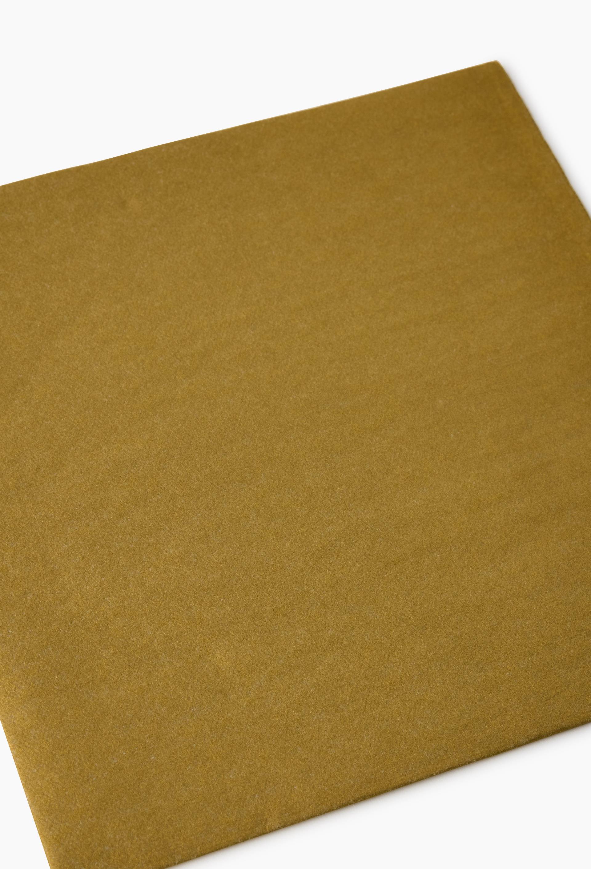 12 serviettes 40x40 cm en airlaid, Jaune, large image number 1