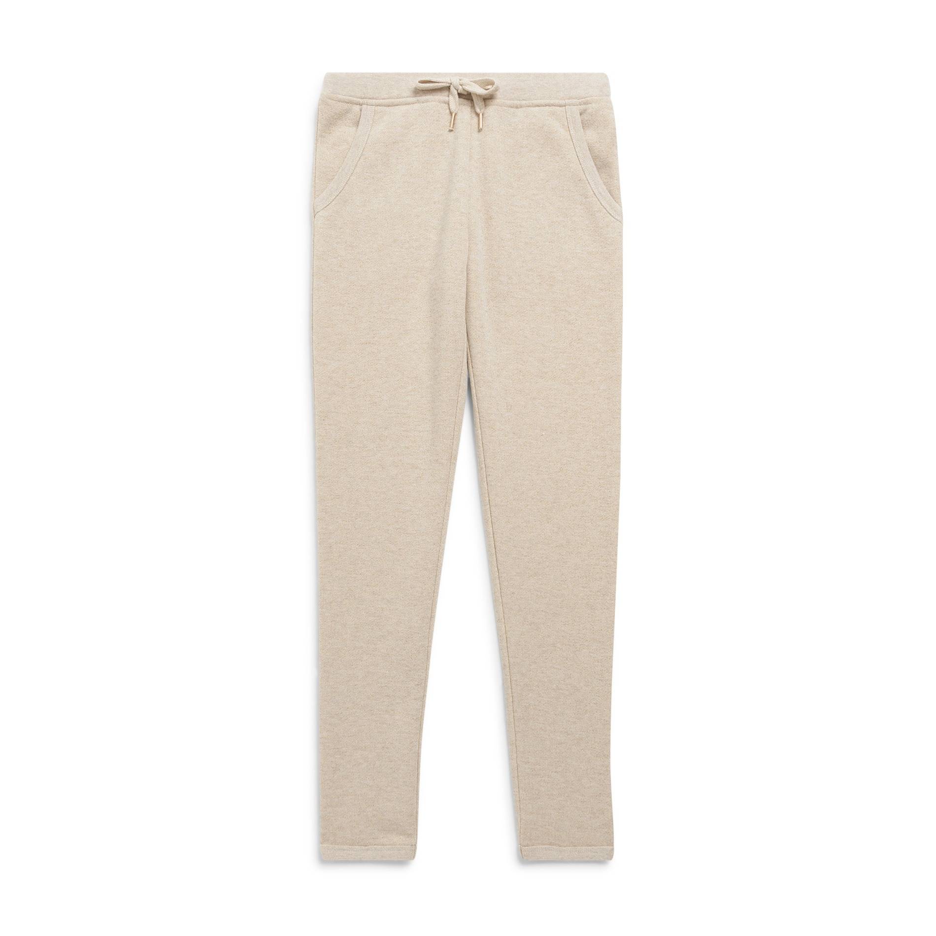 Pantalon de jogging brillant, Ecru, large image number 0