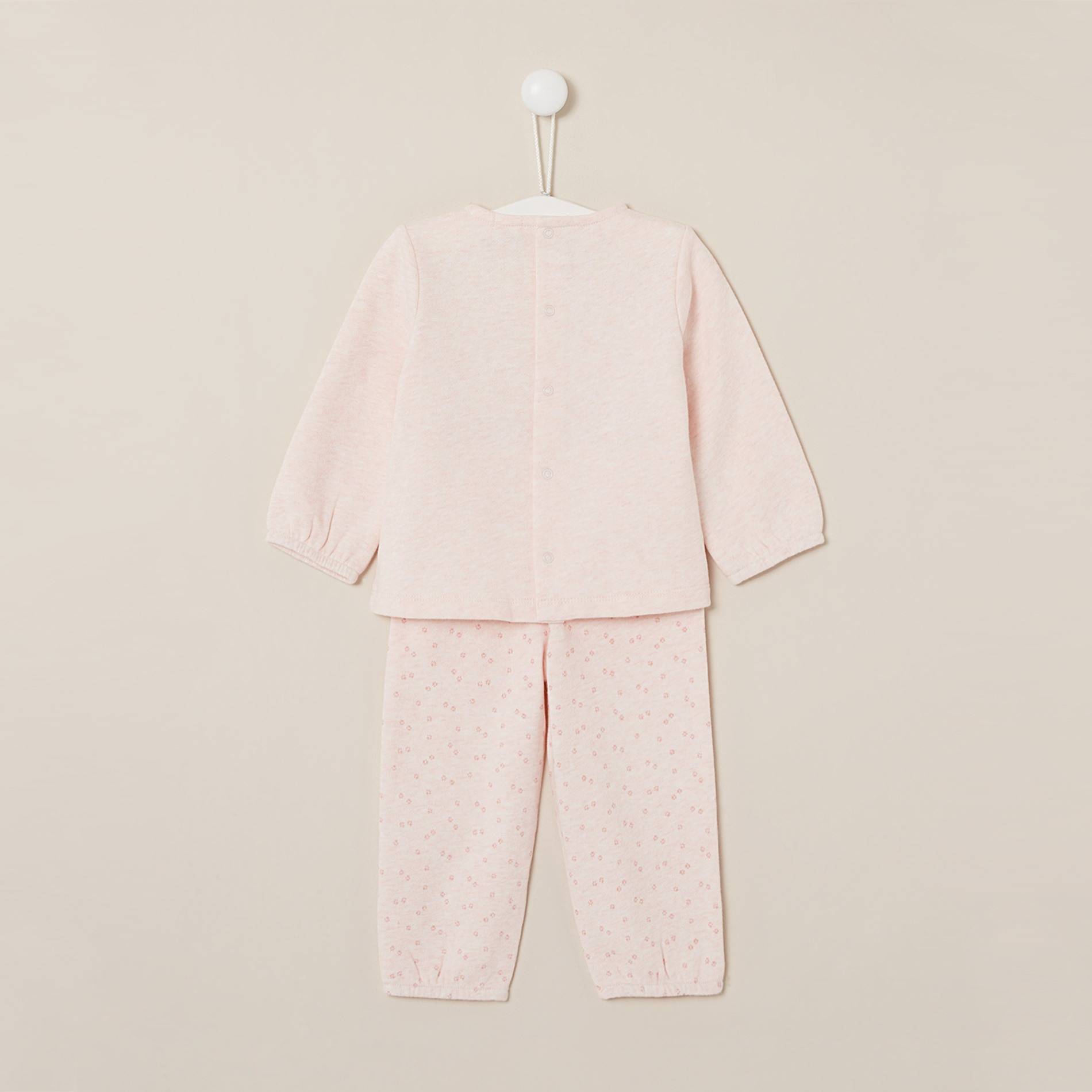 Pyjama imprimé, Rose pâle, large image number 1
