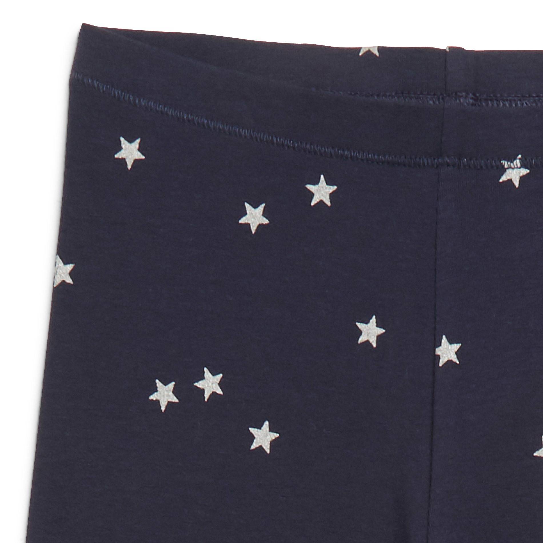 Legging imprimé, Bleu, large image number 2