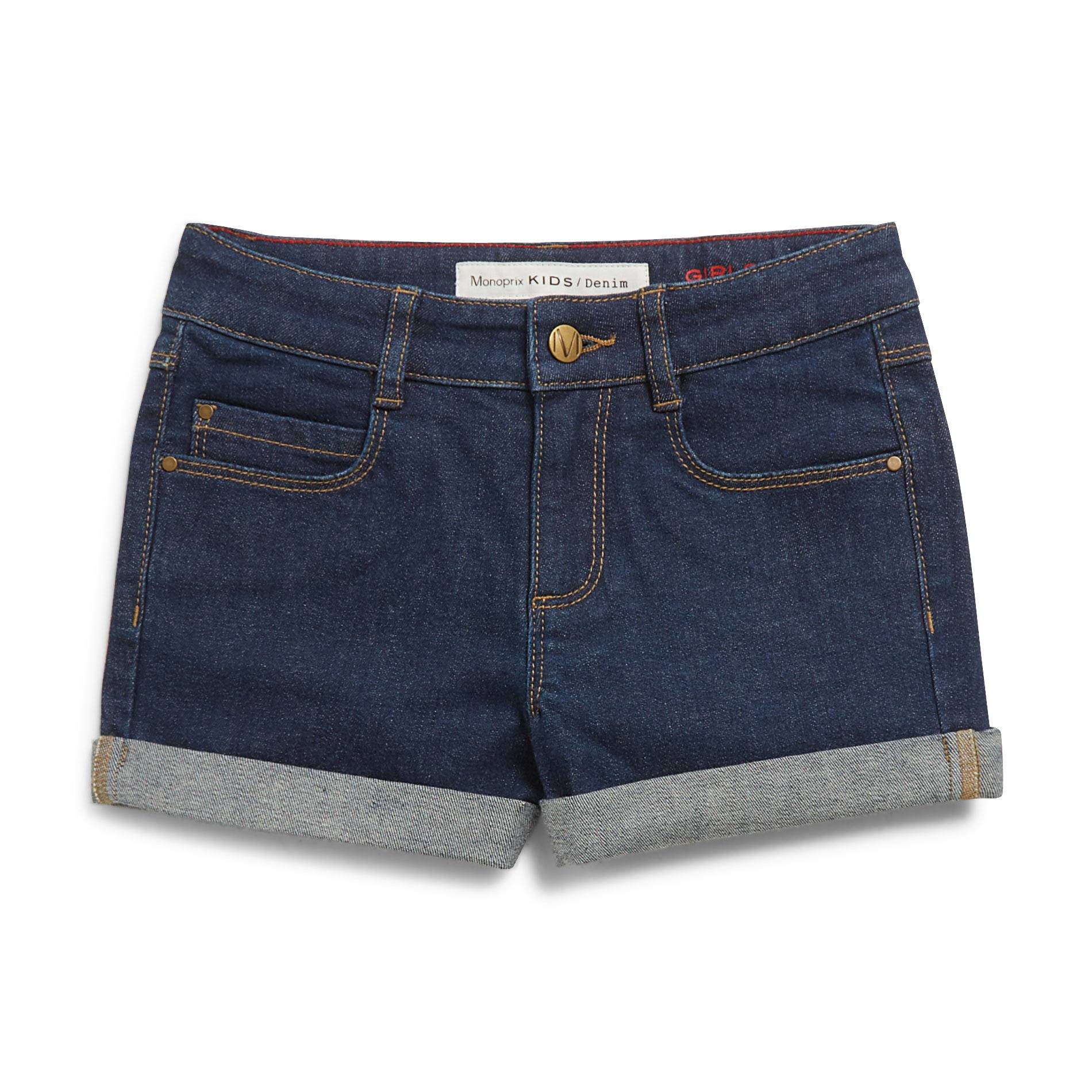 Short denim, Indigo, large image number 0.0