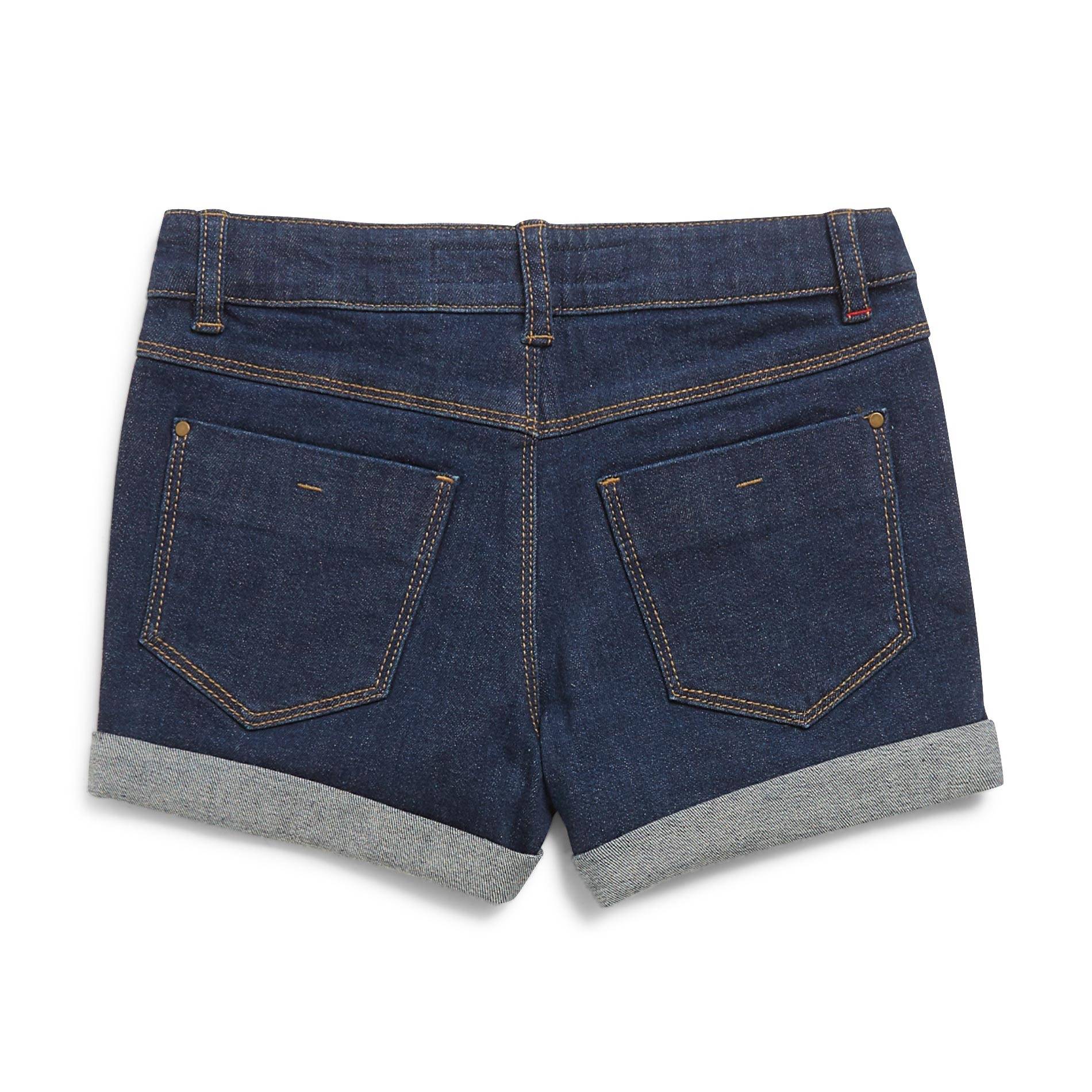 Short denim, Indigo, large image number 1.0