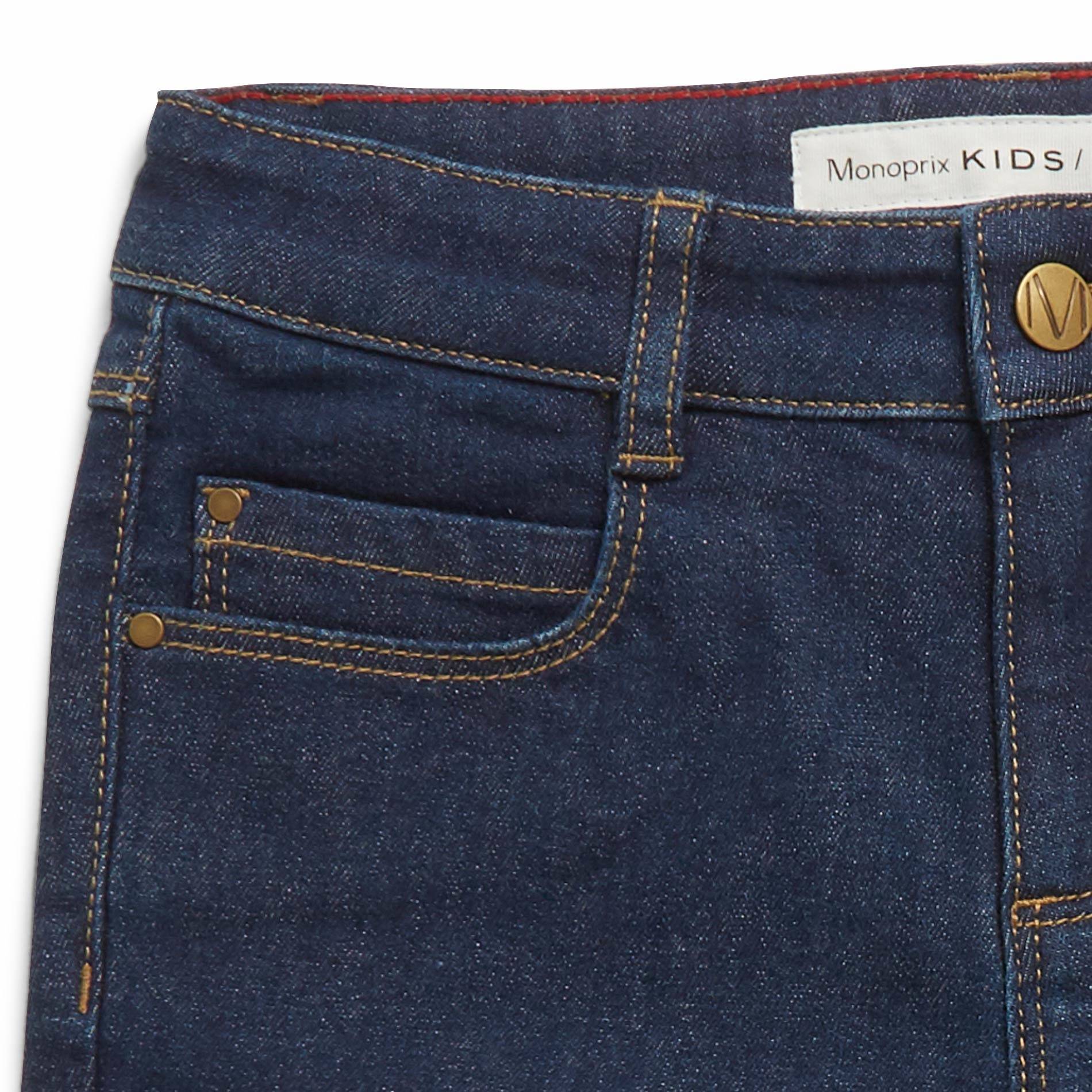 Short denim, Indigo, large image number 2