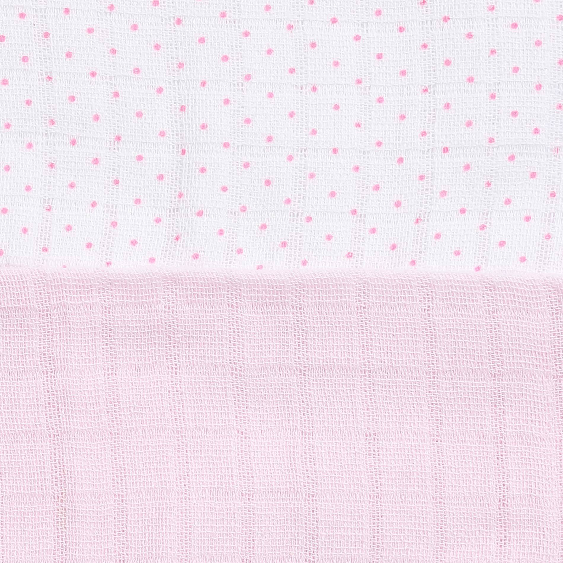 Lot de 2 langes, Rose clair, large image number 1.0