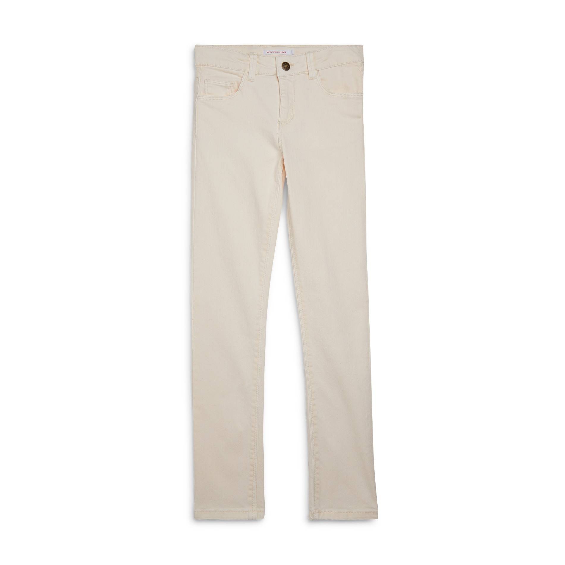 Pantalon, Ecru, large image number 0