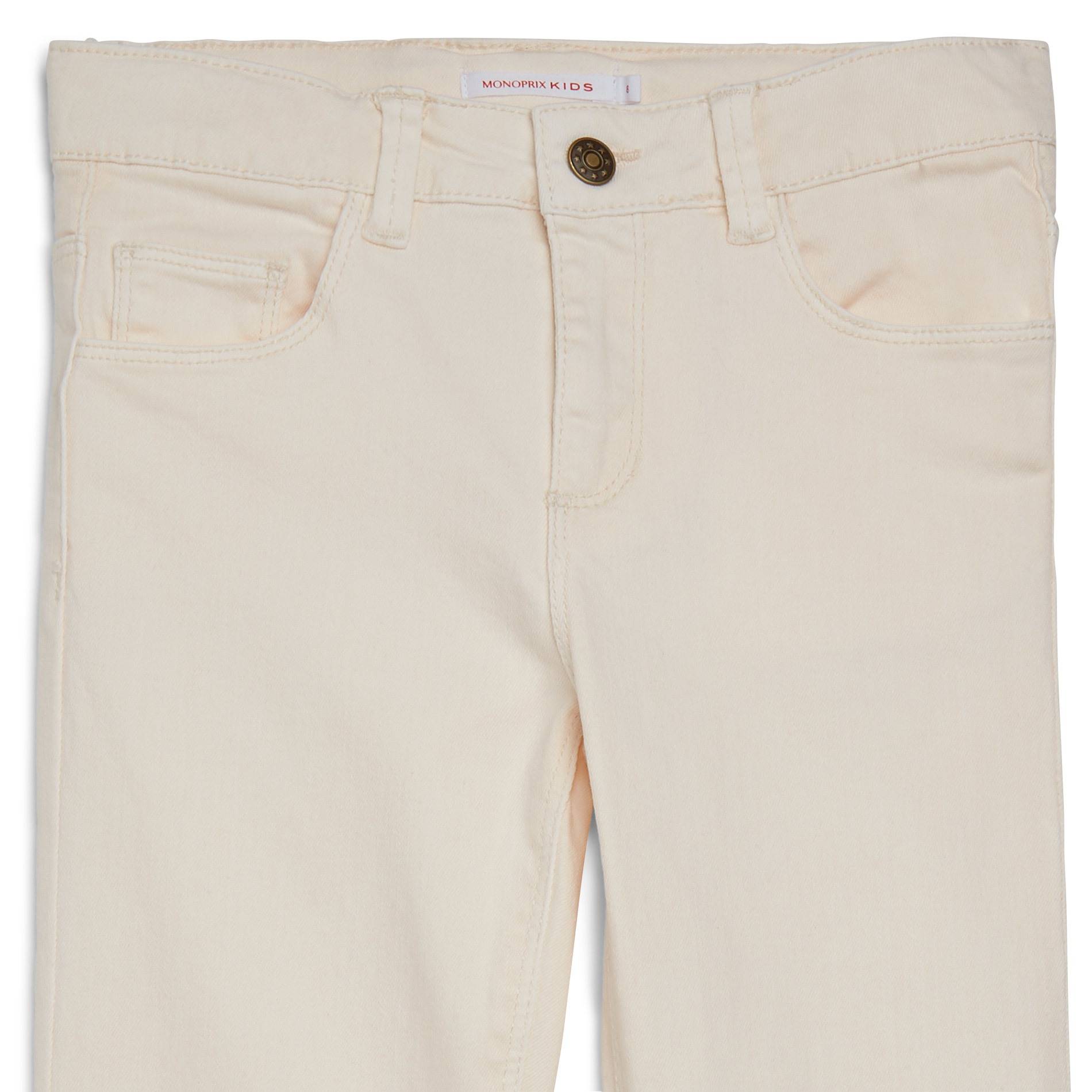 Pantalon, Ecru, large image number 2.0