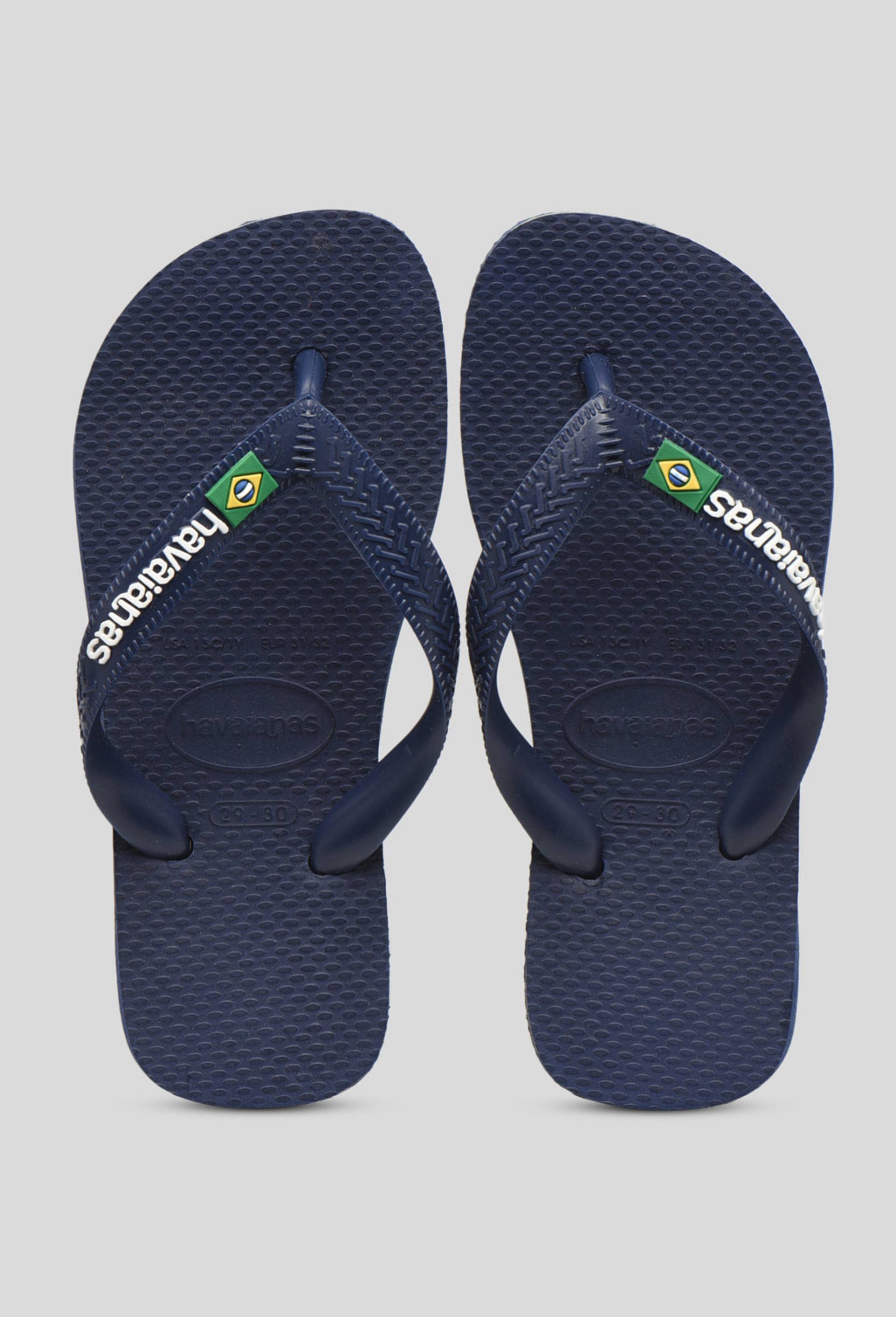 Tongs Havaianas, Bleu fonc&eacute;, large image number 0