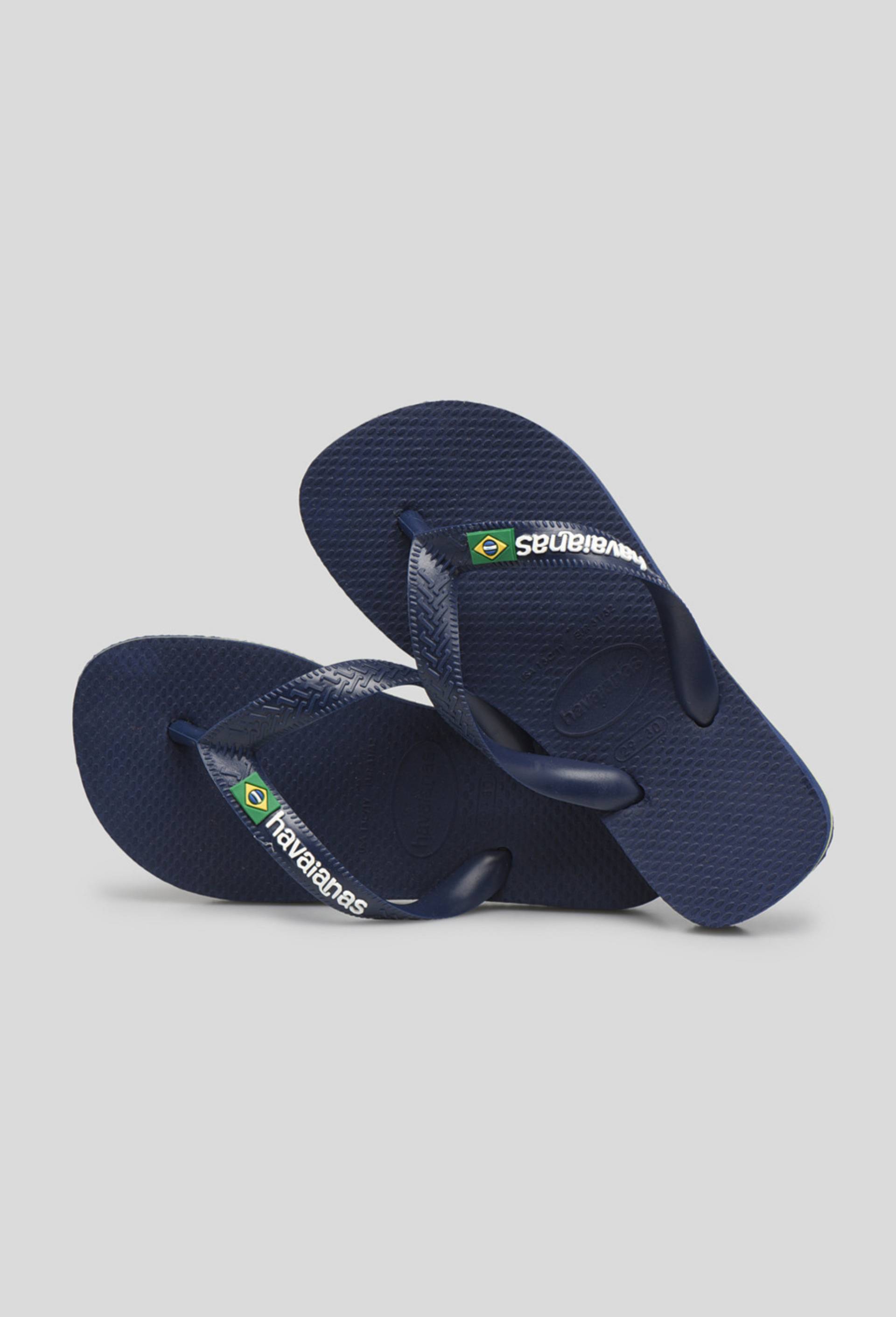 Tongs Havaianas, Bleu fonc&eacute;, large image number 1