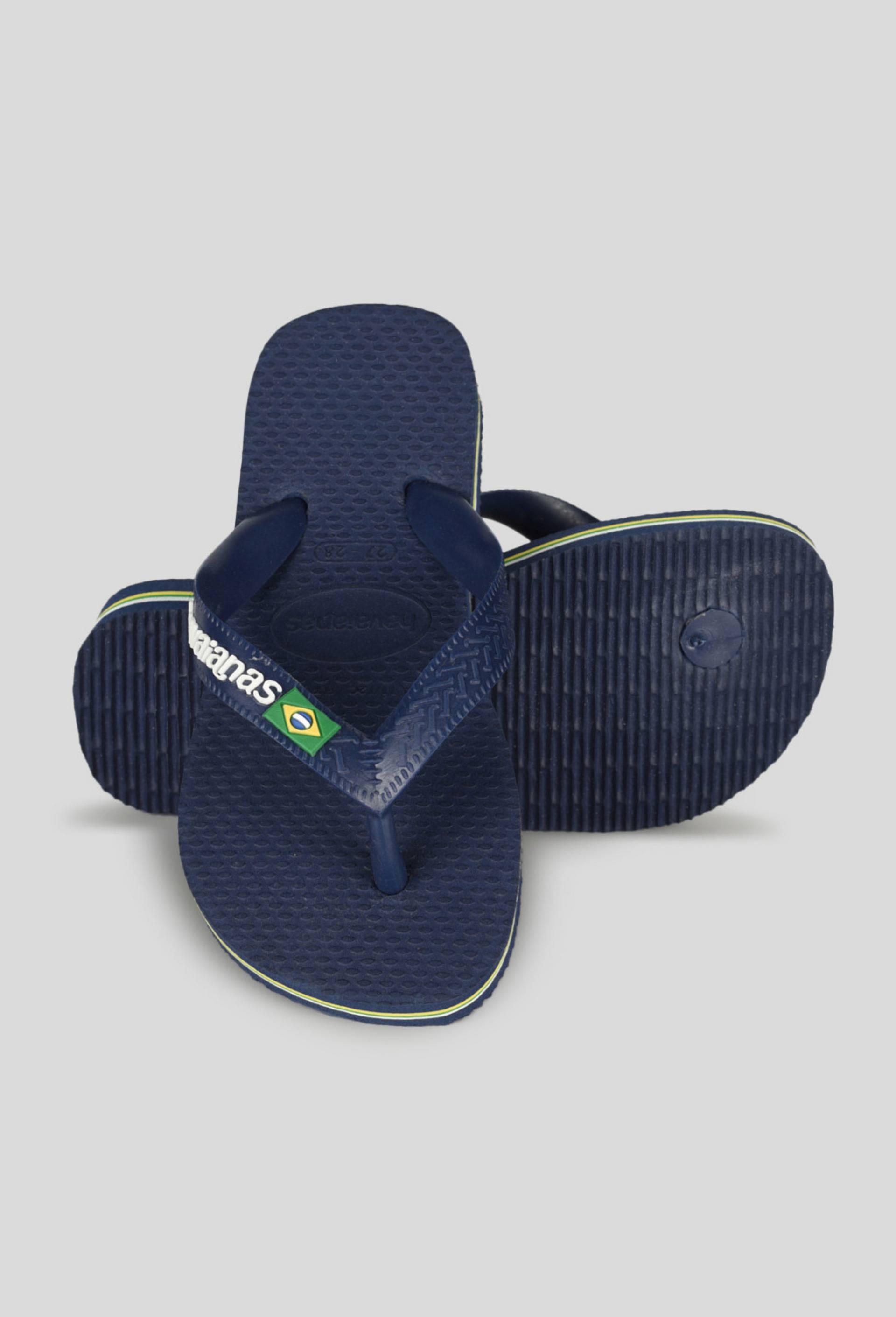 Tongs Havaianas, Bleu fonc&eacute;, large image number 4