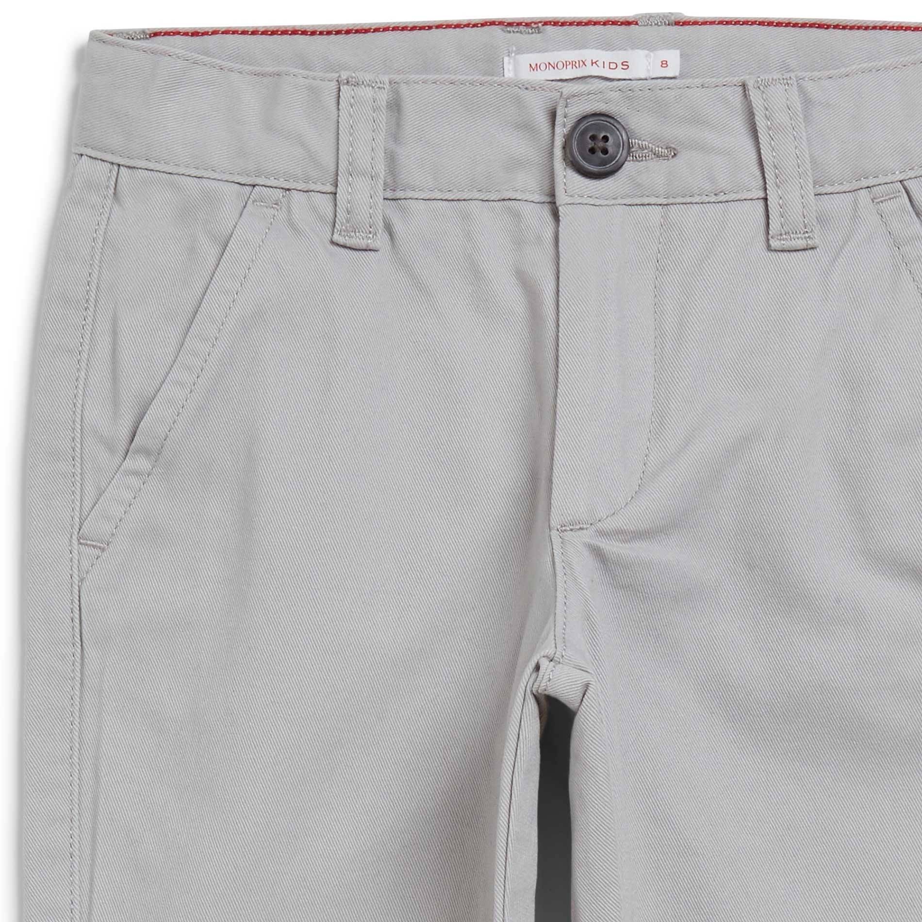 Pantalon coupe slim, Gris moyen, large image number 2