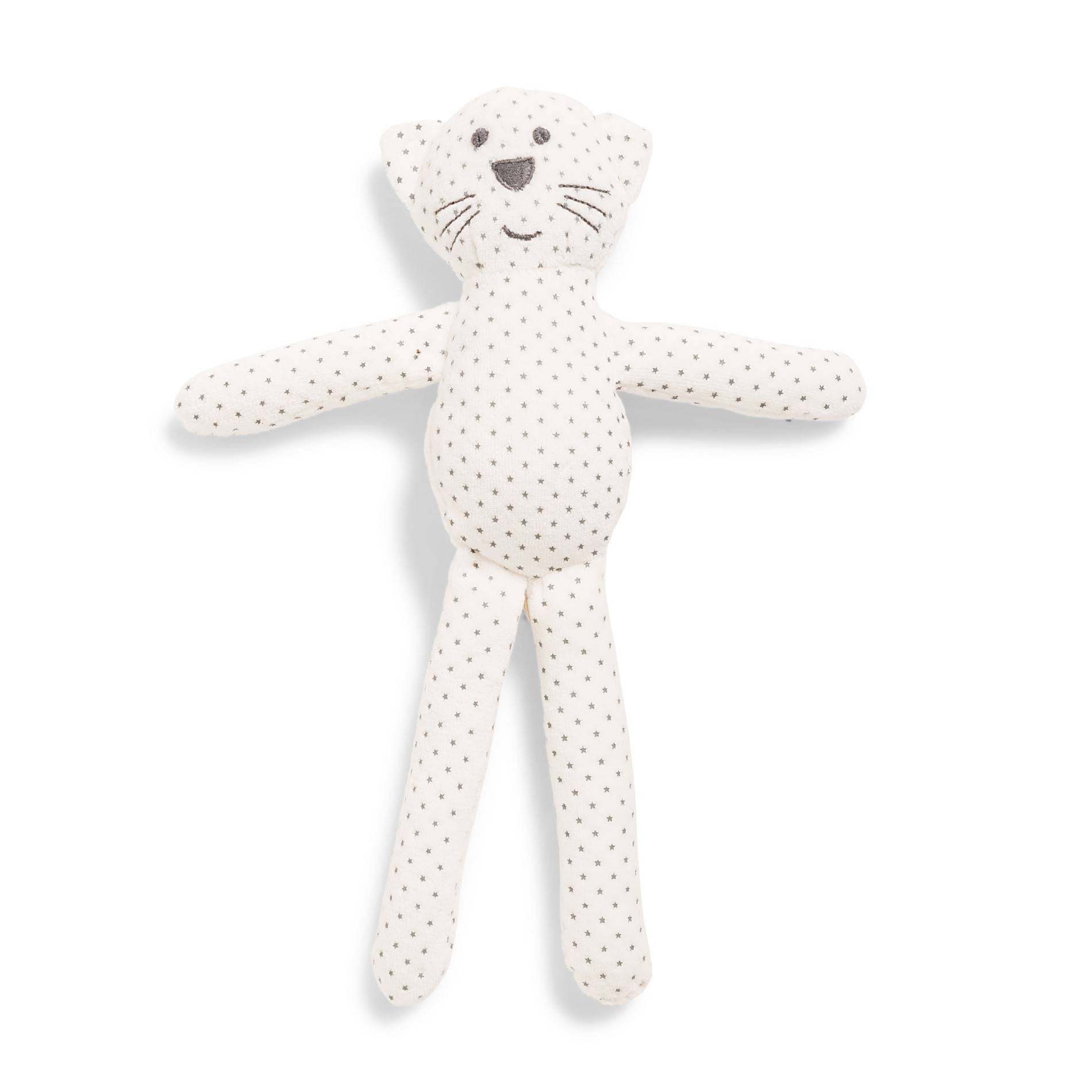 Doudou chat, Blanc, large image number 0.0