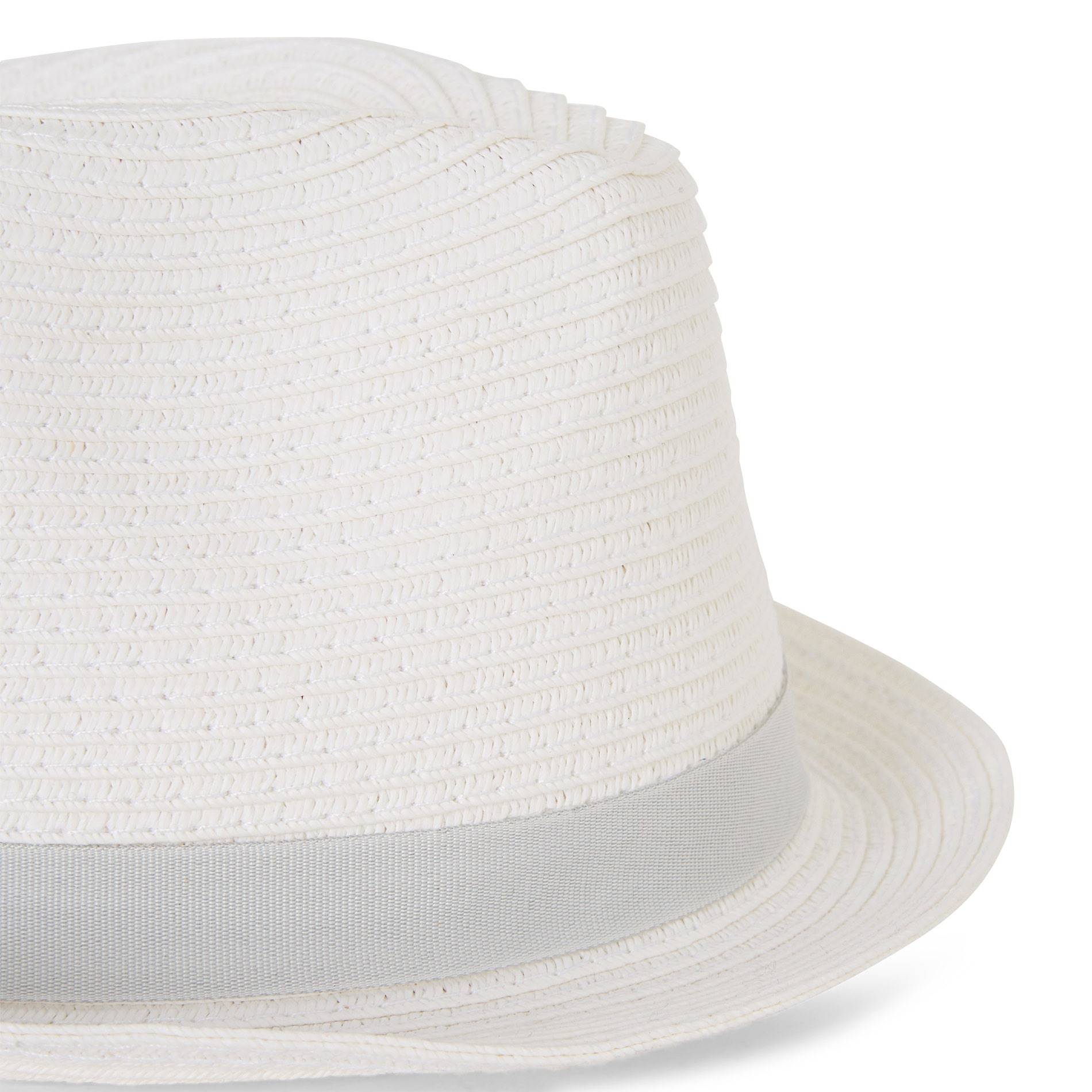 Chapeau, Blanc, large image number 1