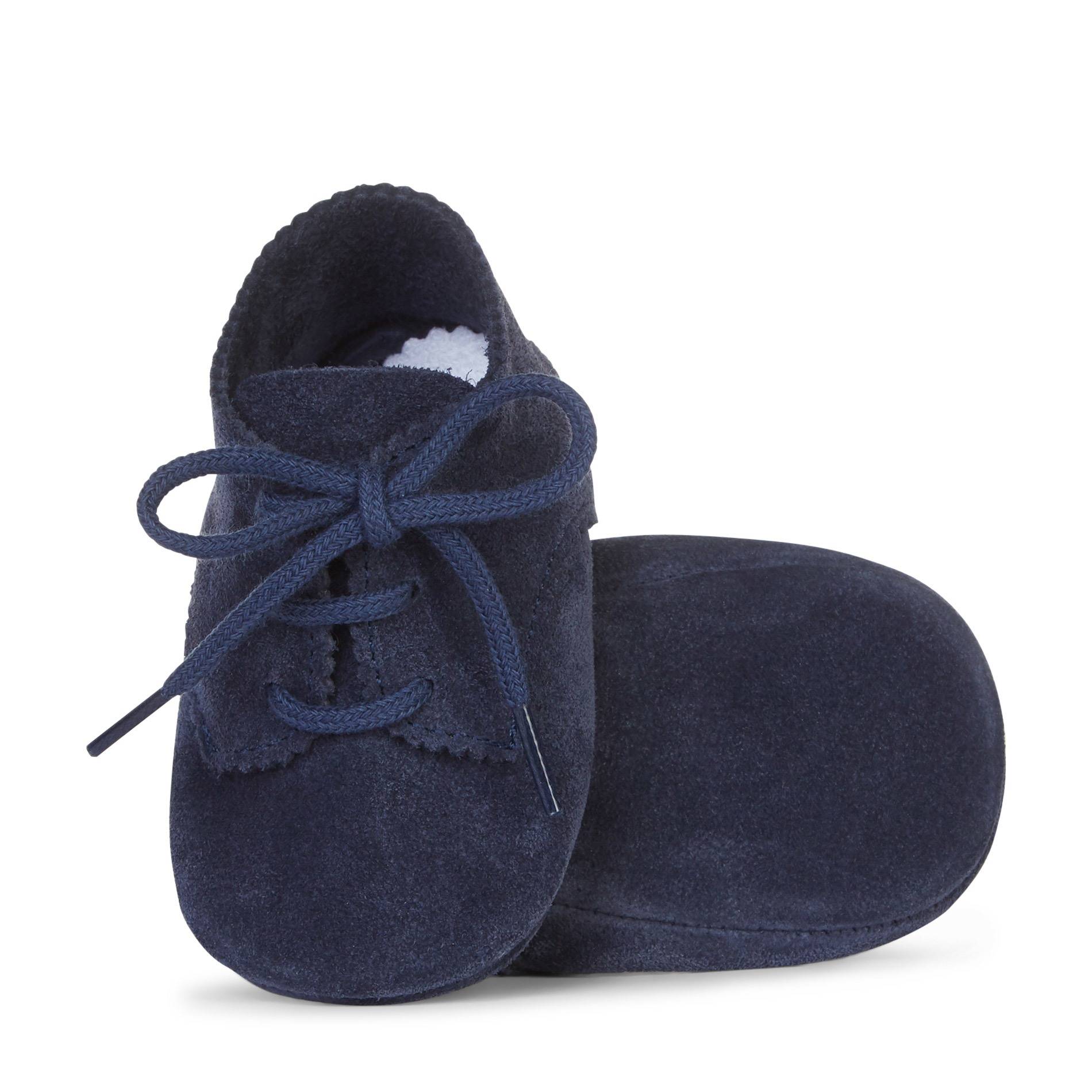 Chaussures à lacets, Bleu marine, large image number 1