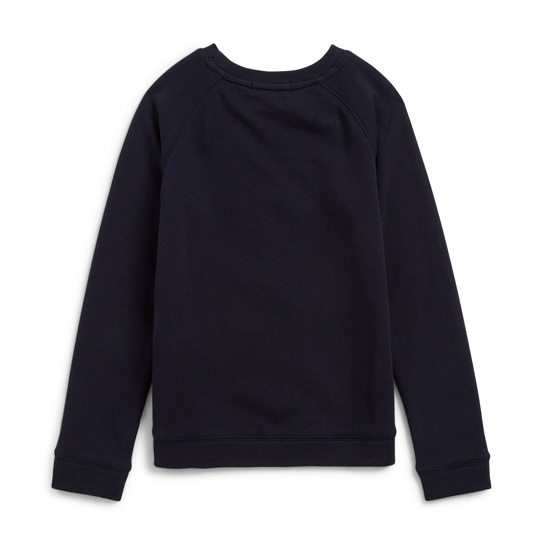 Sweat bicolore, Bleu marine, large image number 1