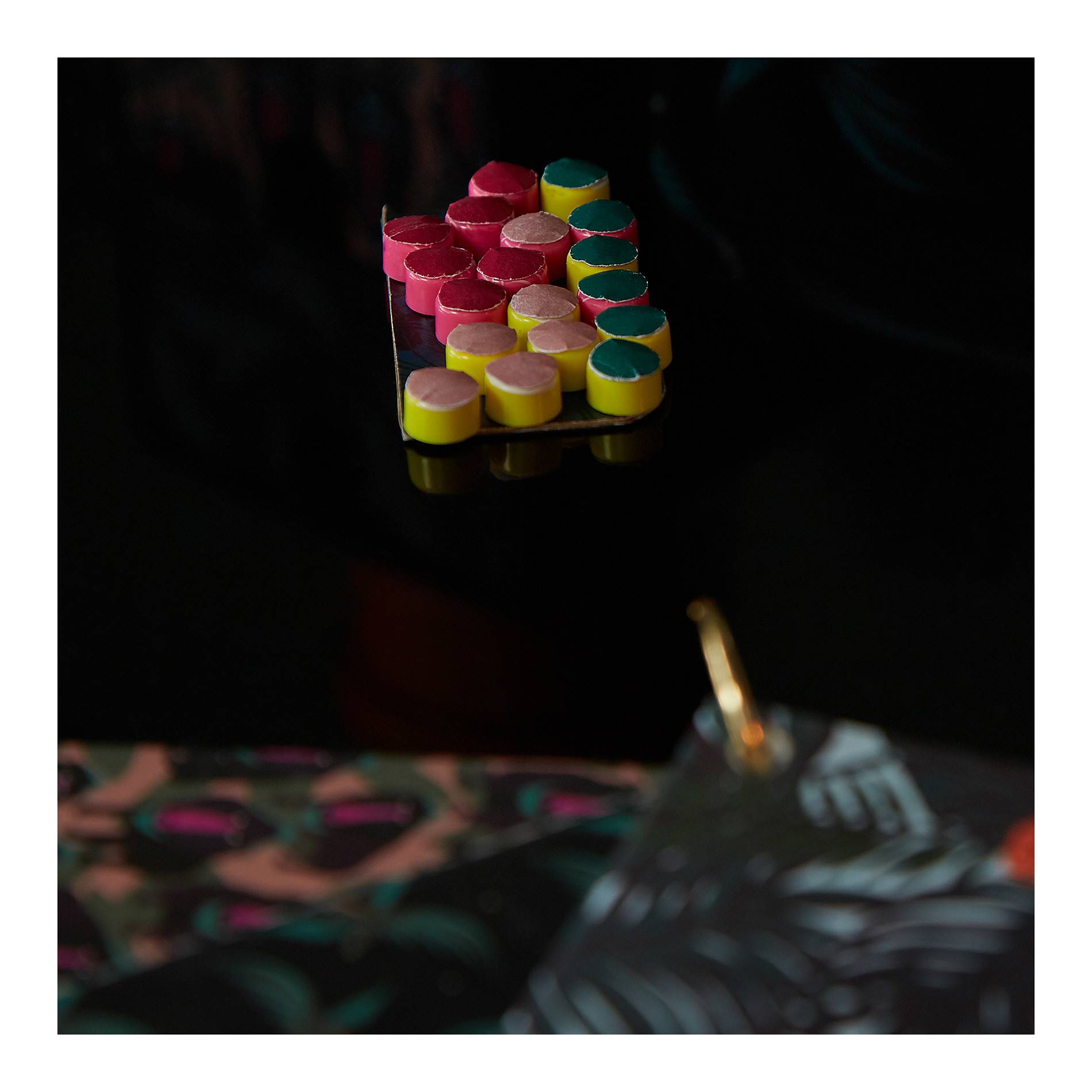 18 mini magnets, Framboise, large image number 0.0