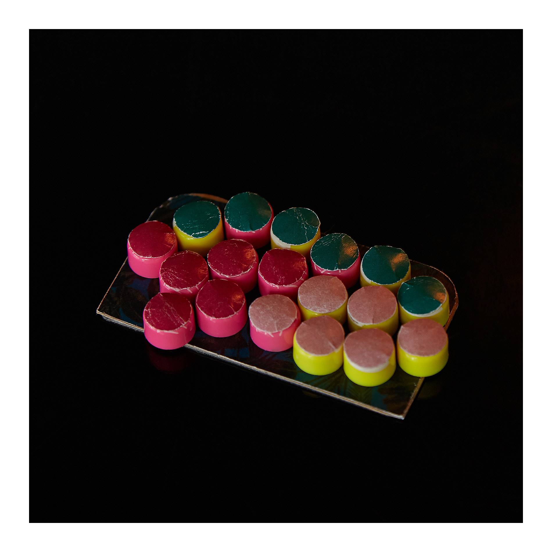 18 mini magnets, Framboise, large image number 1.0
