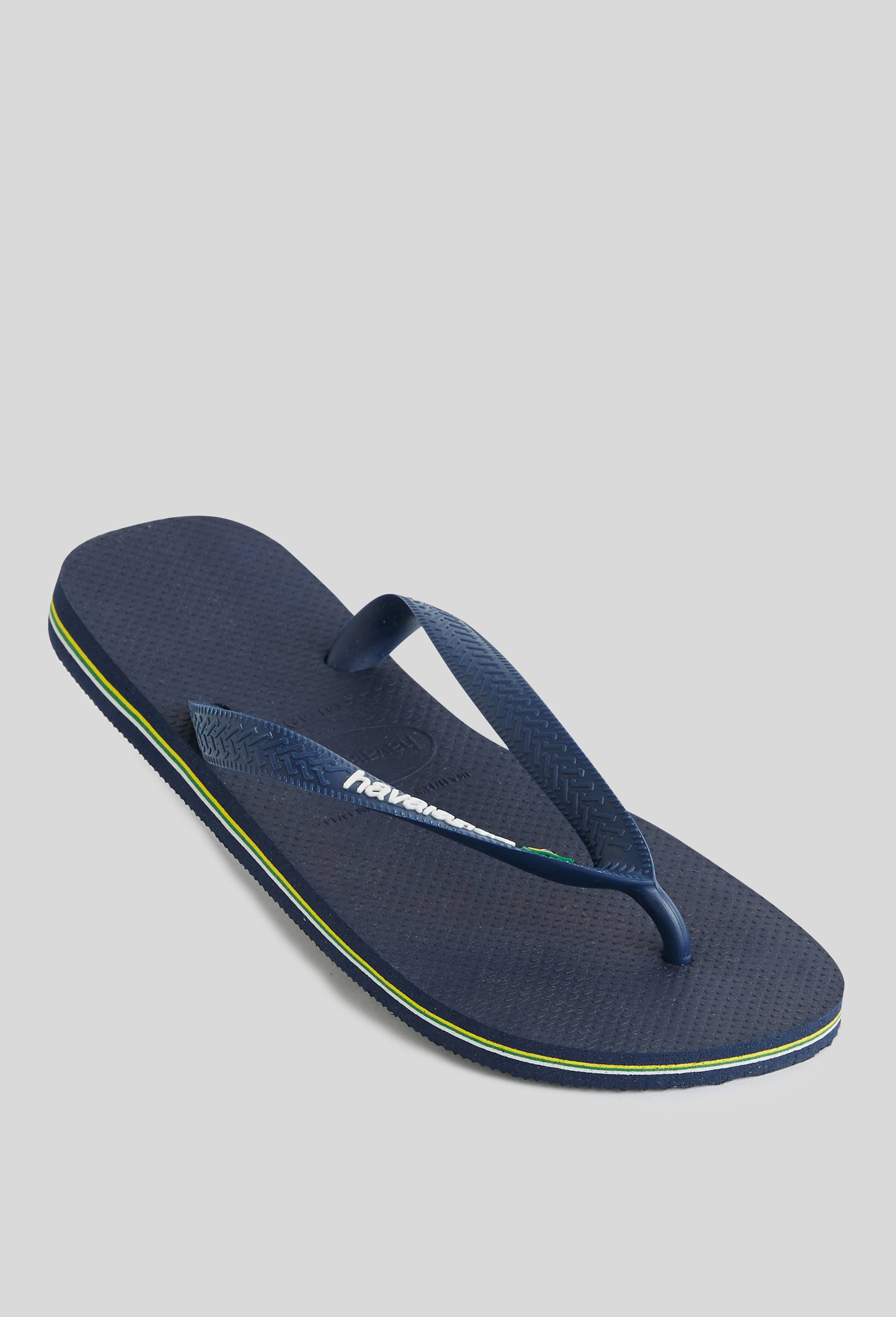 Tongs HAVAIANAS, Bleu fonc&eacute;, large image number 1