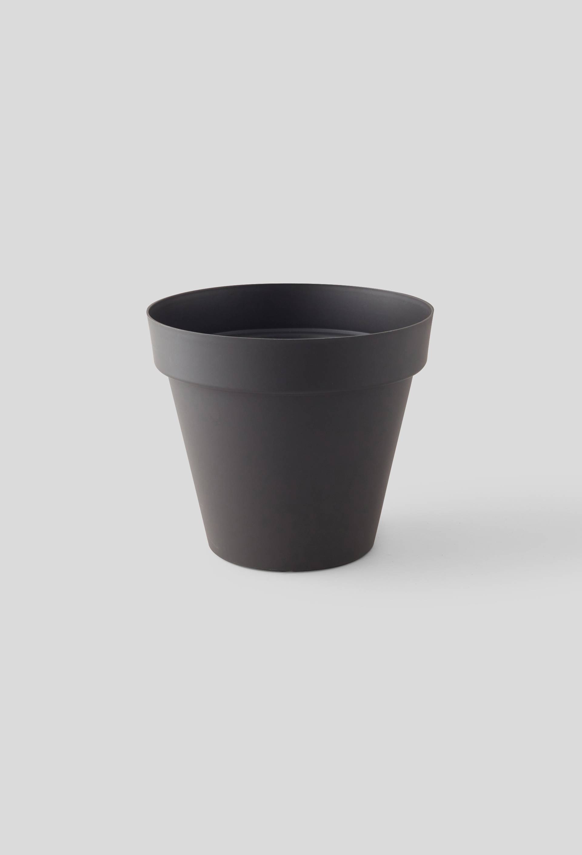 Pot, 30cm, Gris fonc&eacute;, large image number 0