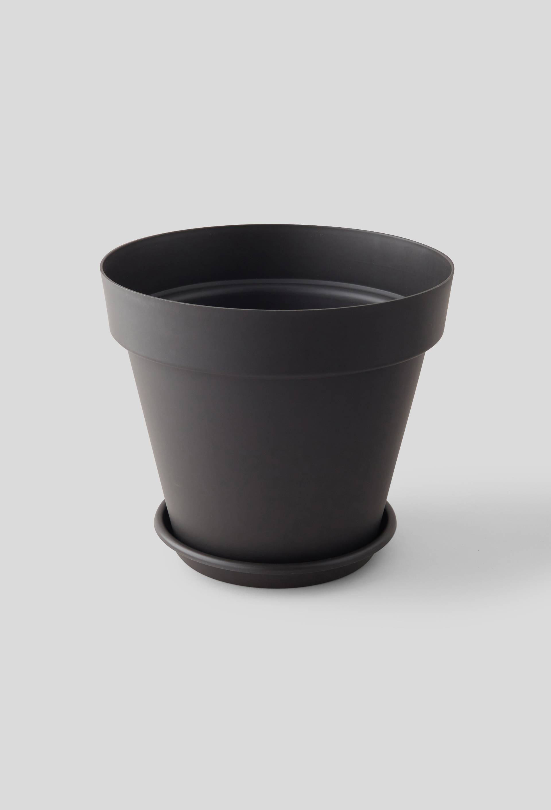 Pot, 30cm, Gris fonc&eacute;, large image number 1
